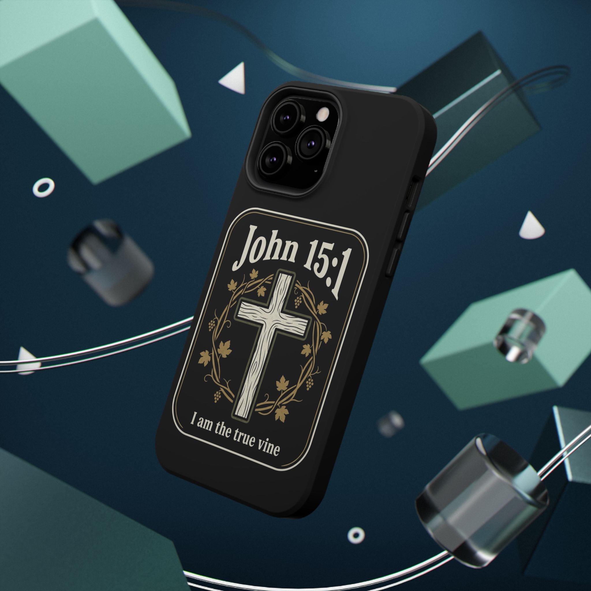 John 15:1 Impact-Resistant Cases
