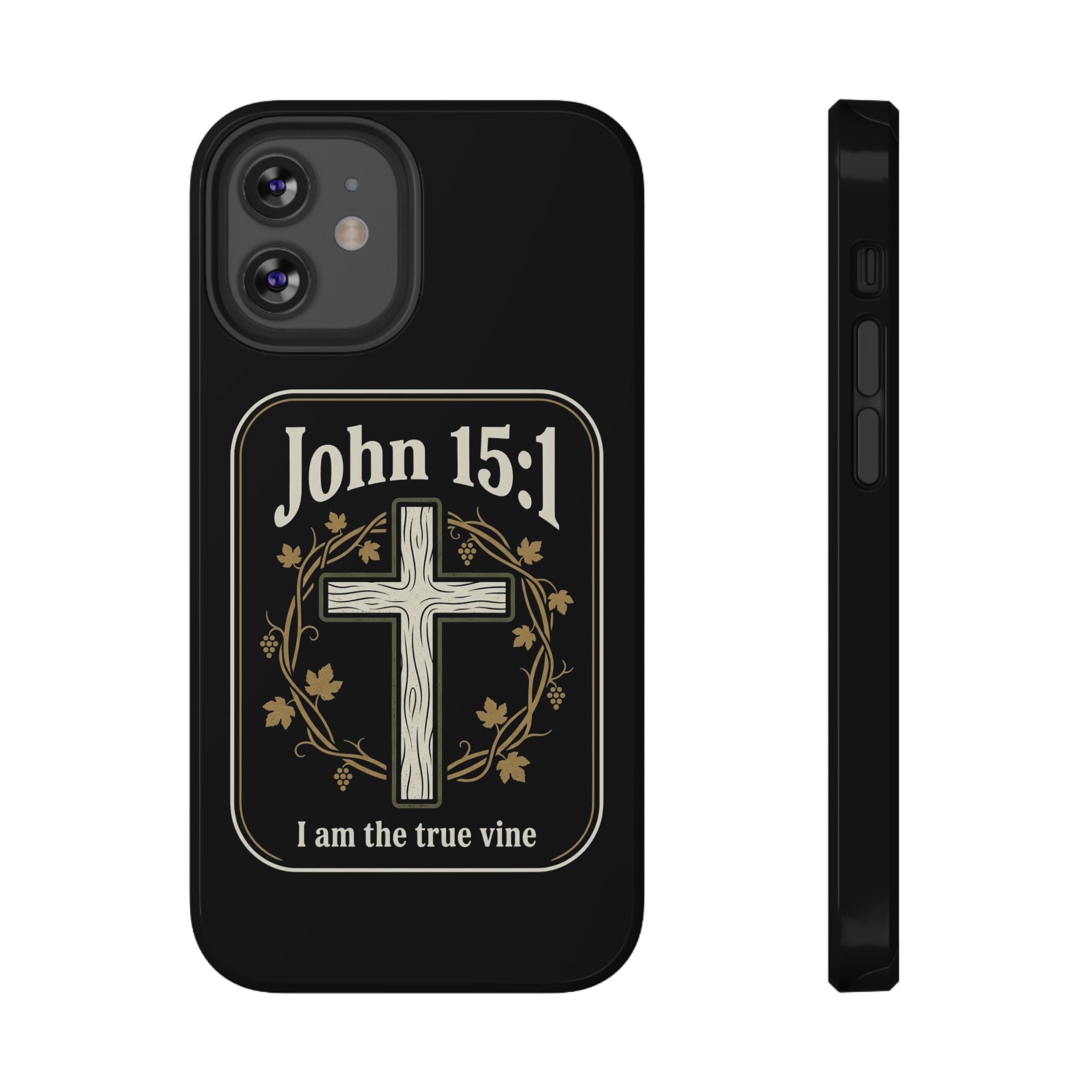 John 15:1 Impact-Resistant Cases