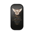 Dove with John 14:27 Clickit Phone Stand