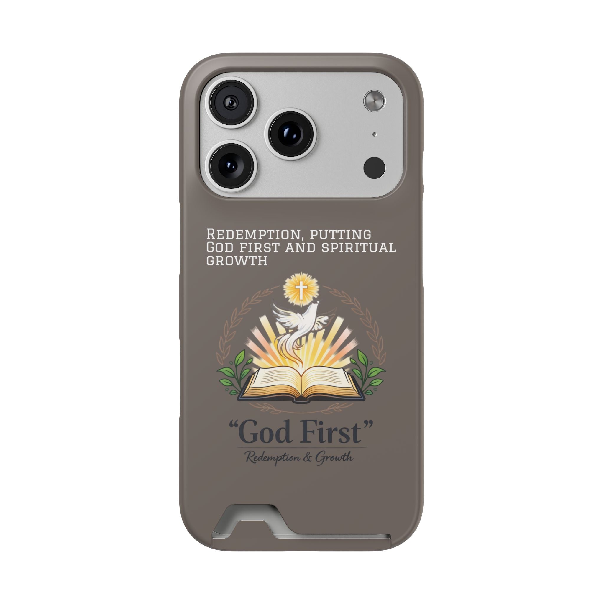 Redemption Phone Case (Card Holder)