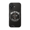 Walk by faith Phone Case (Card Holder)