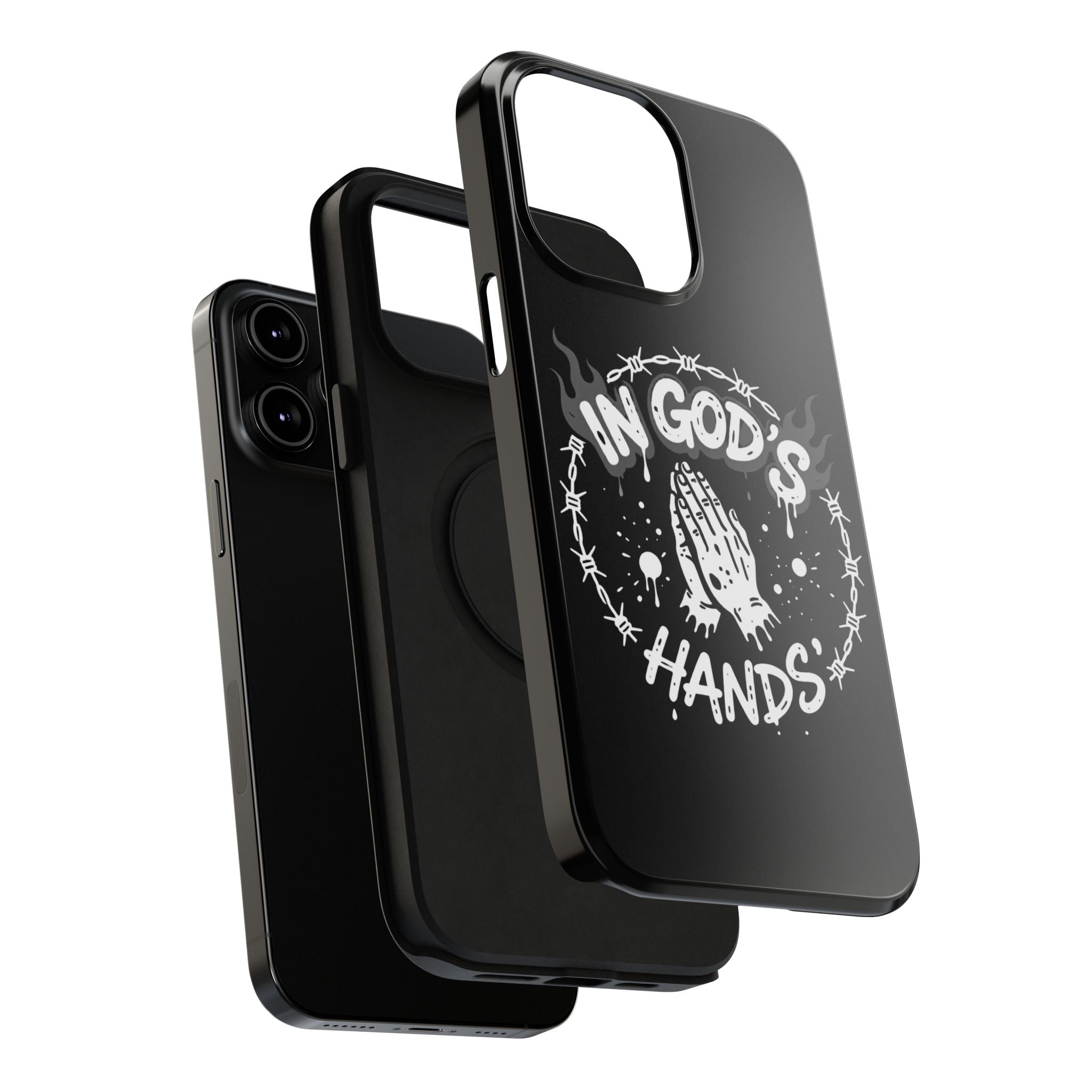 In God’s Hands Impact-Resistant Cases