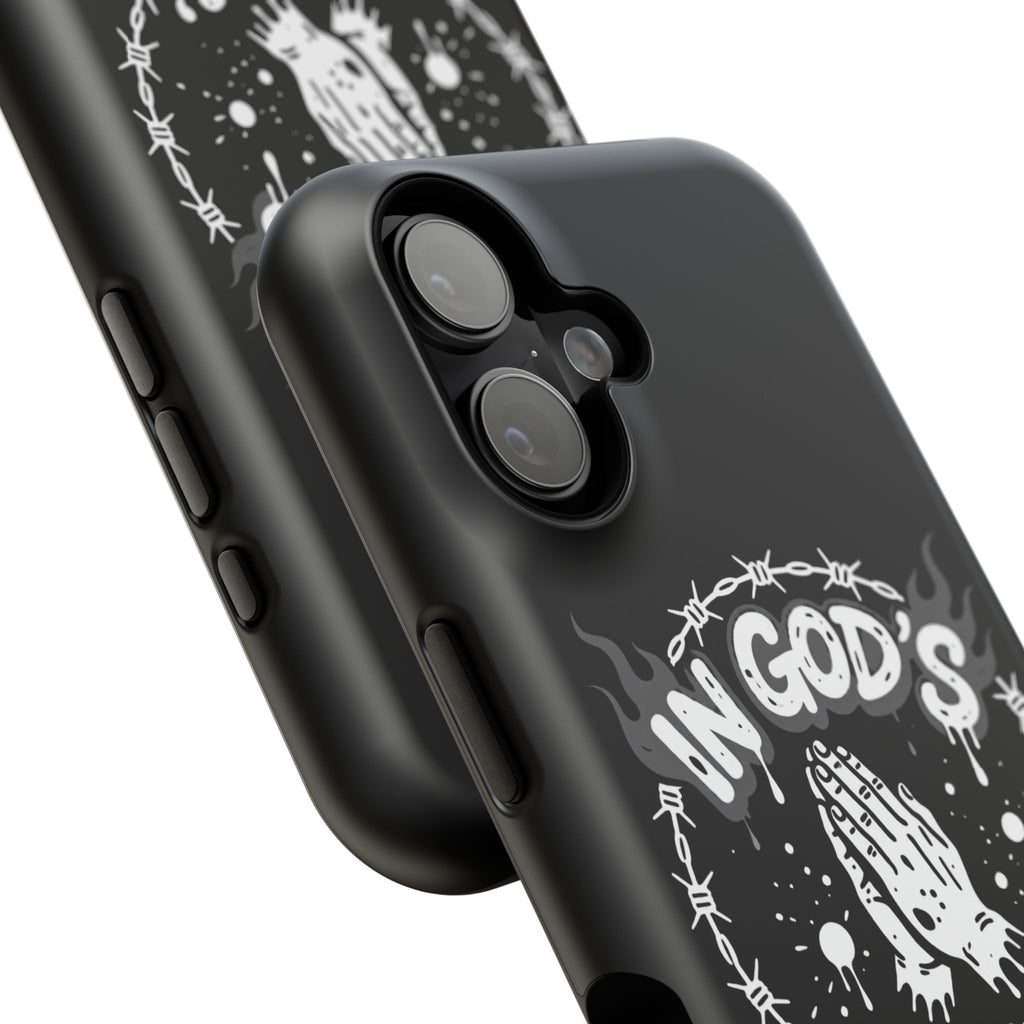 In God’s Hands Impact-Resistant Cases