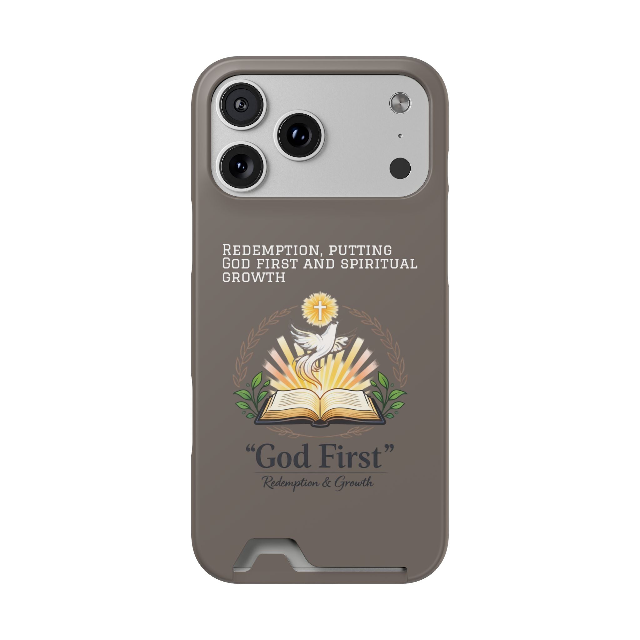 Redemption Phone Case (Card Holder)