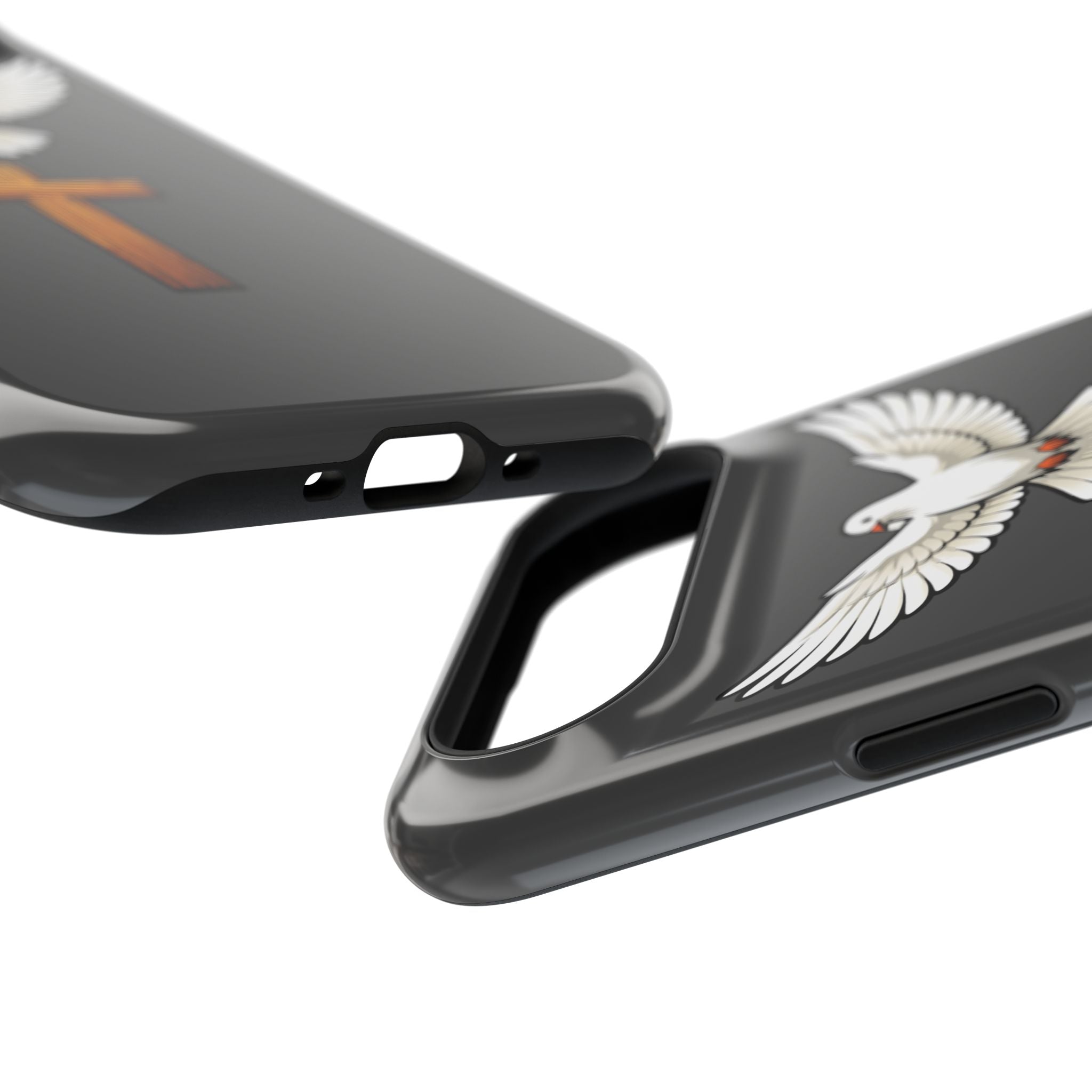 Dove and Cross Impact-Resistant Cases