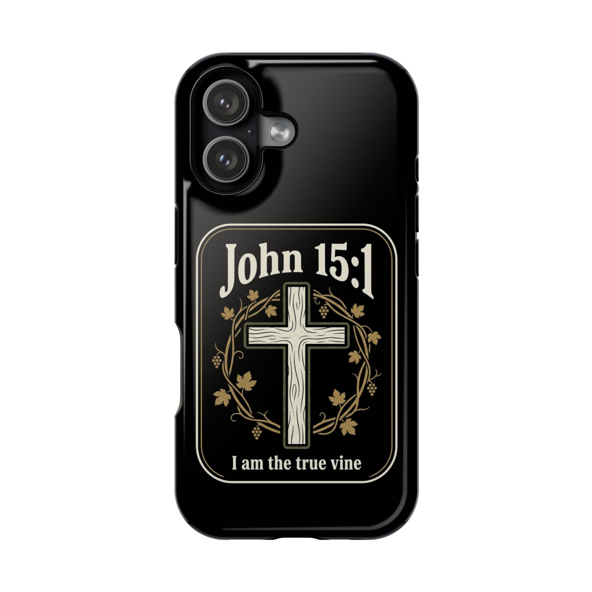 John 15:1 Impact-Resistant Cases