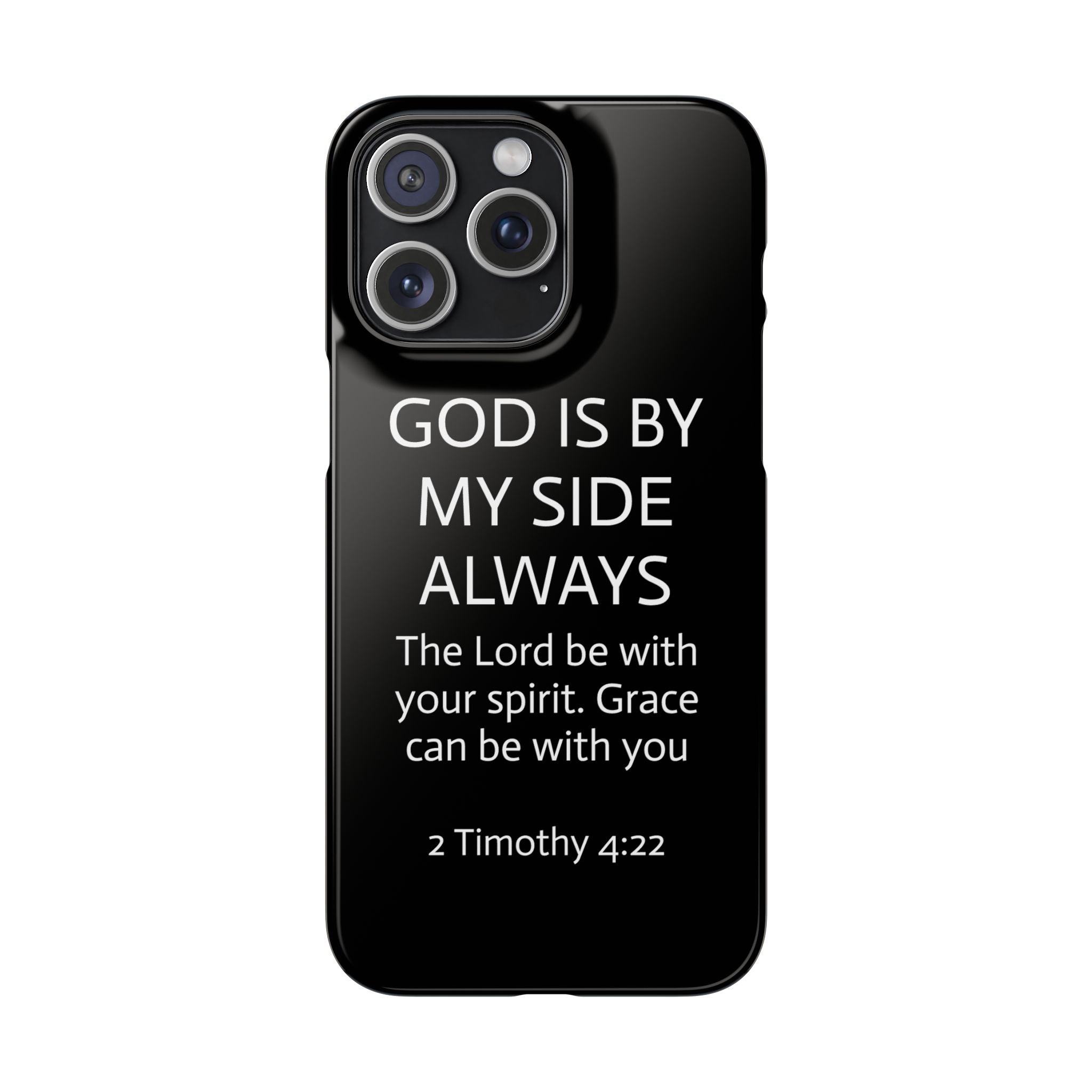 2 Timothy 4:22 Snap Cases