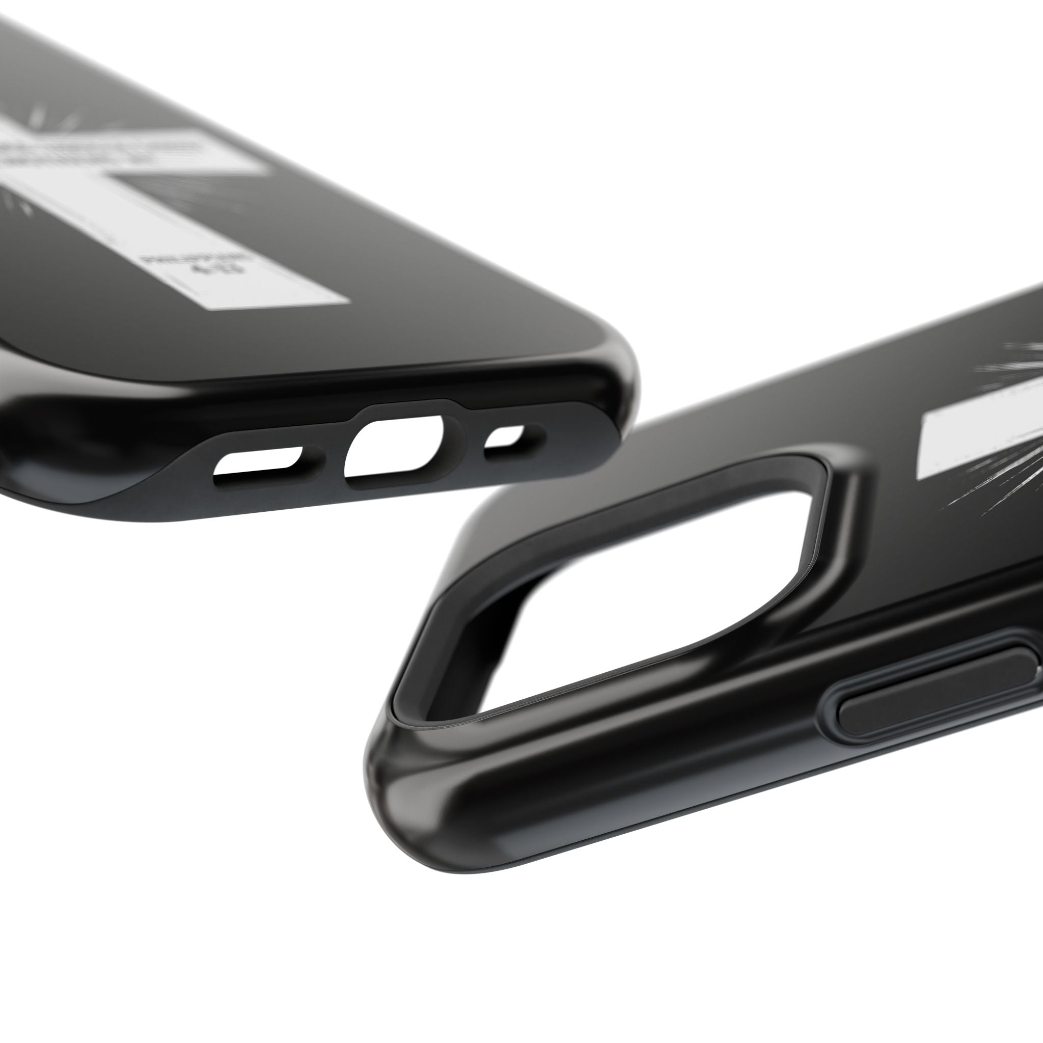 Philippians 4:13 Magnetic Impact-Resistant Cases