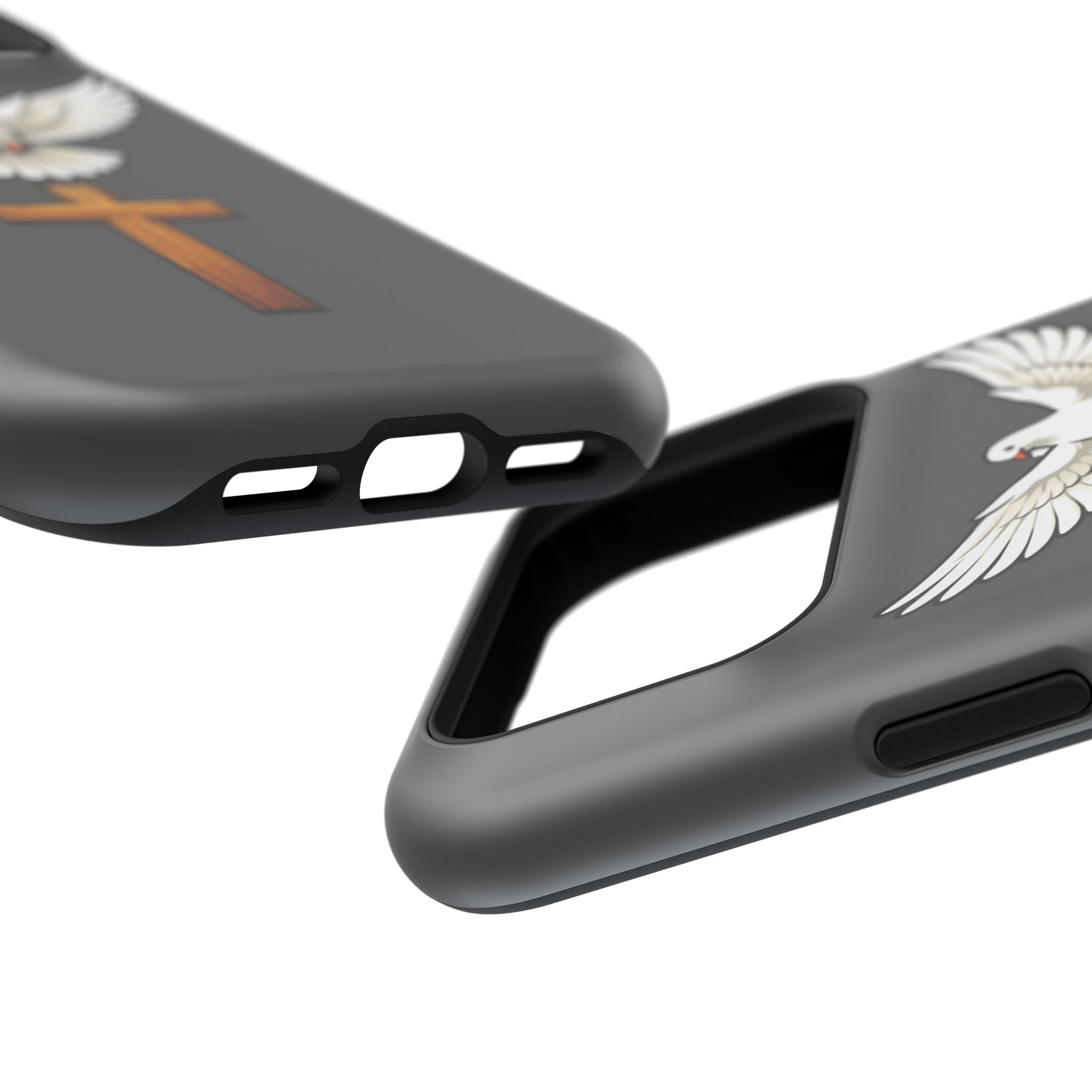 Dove and Cross Impact-Resistant Cases