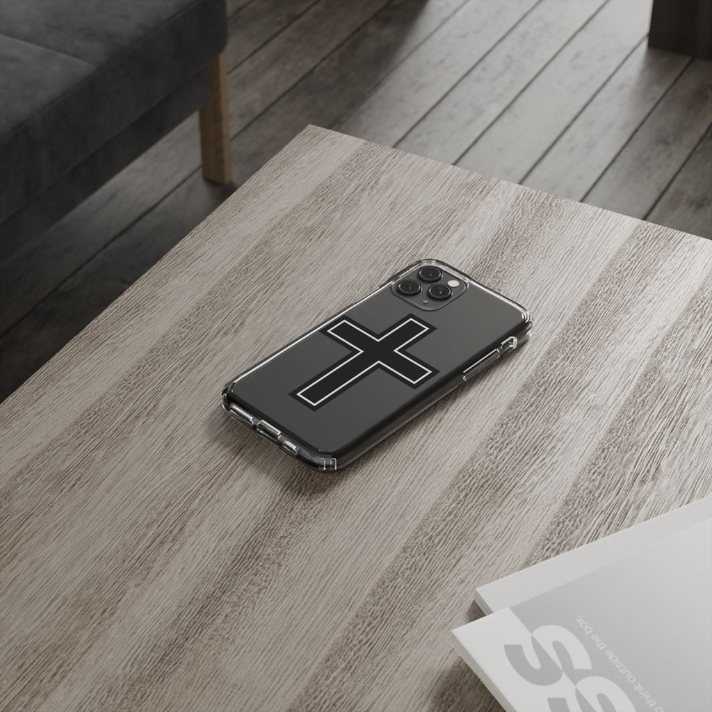 Cross Clear Impact-Resistant Cases