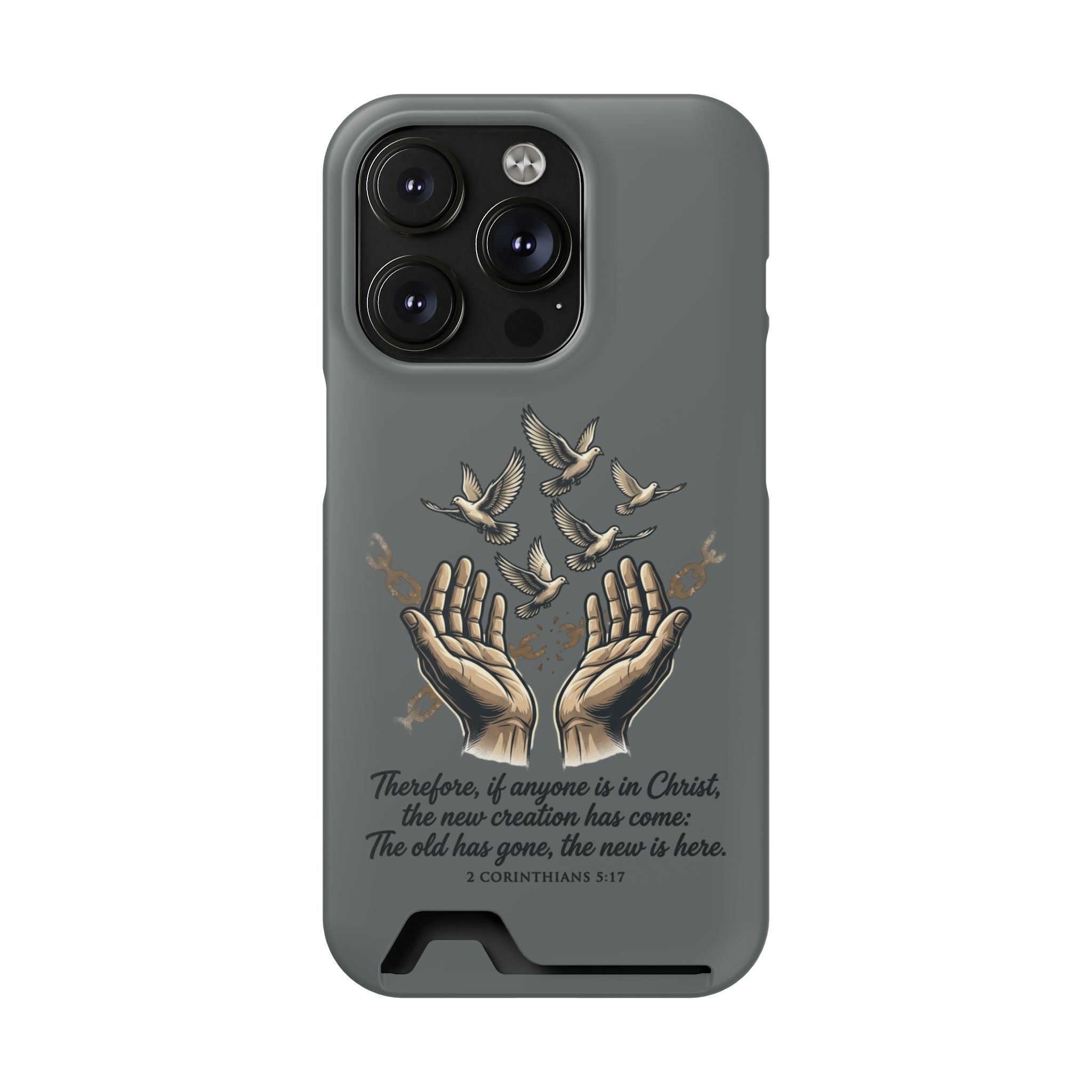 Redemption Phone Case (Card Holder)