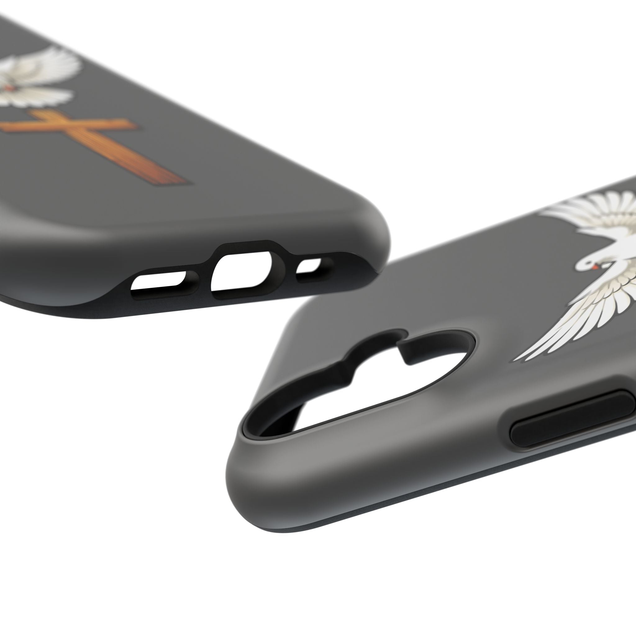 Dove and Cross Impact-Resistant Cases