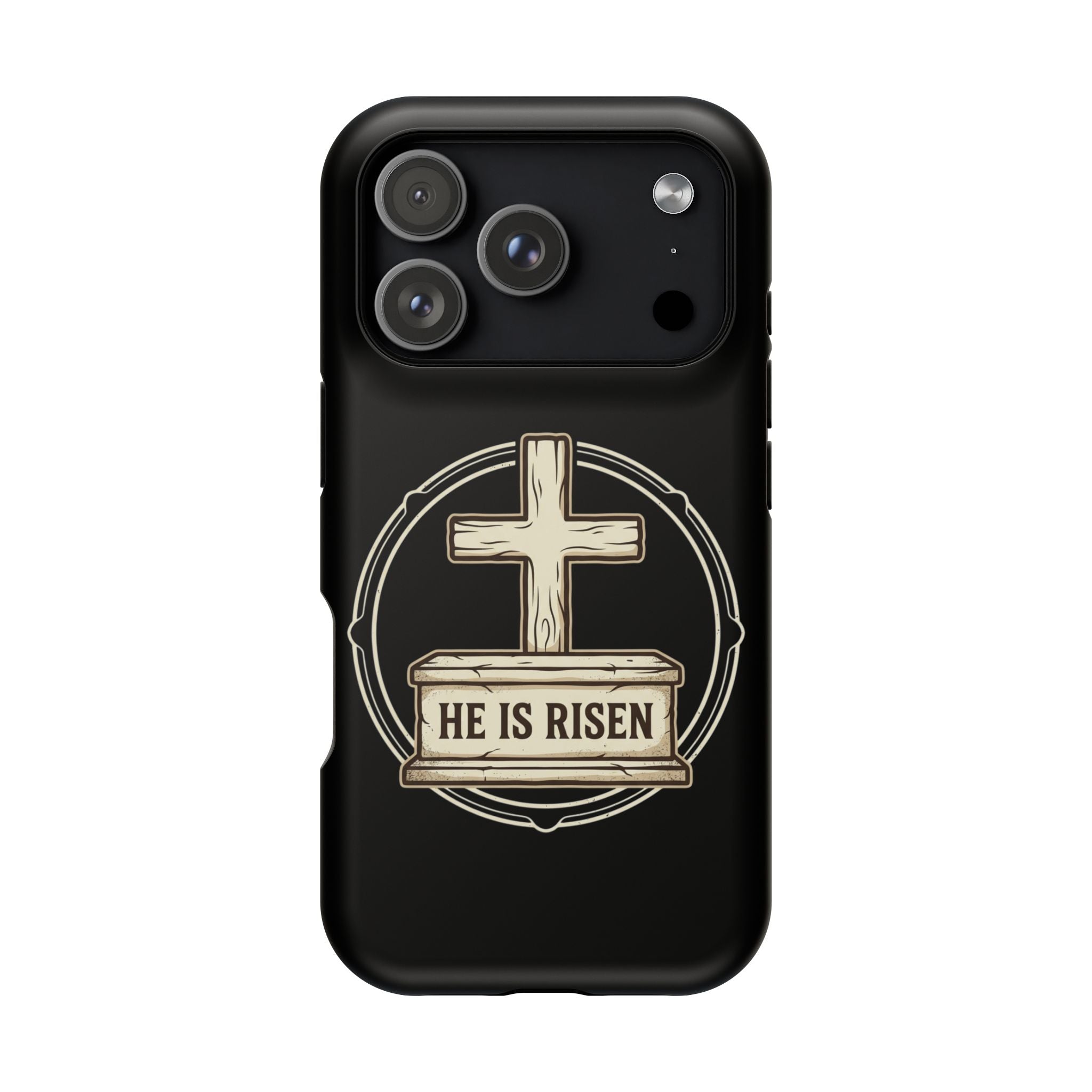 He is Risen Magnetic Impact-Resistant Cases
