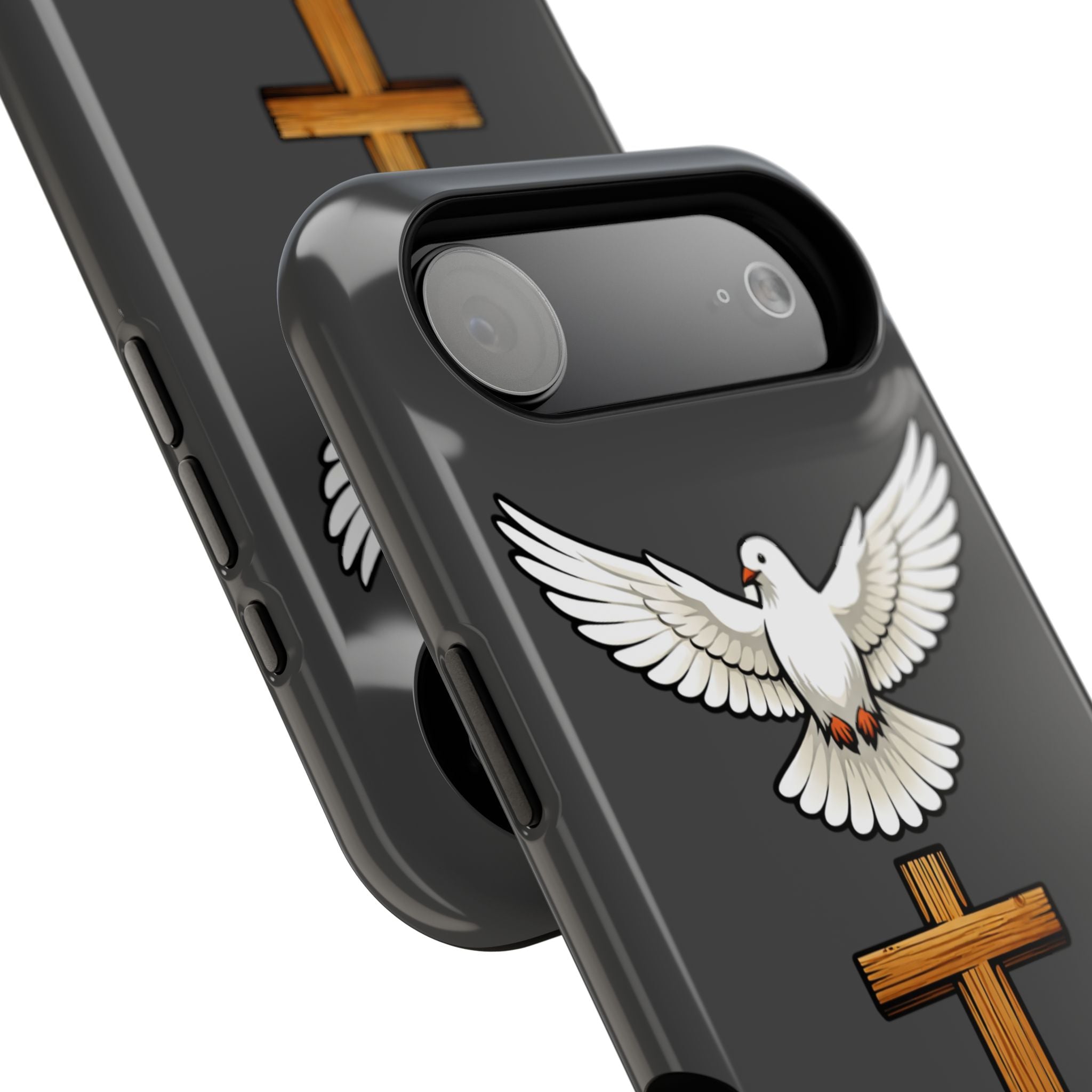 Dove and Cross Impact-Resistant Cases