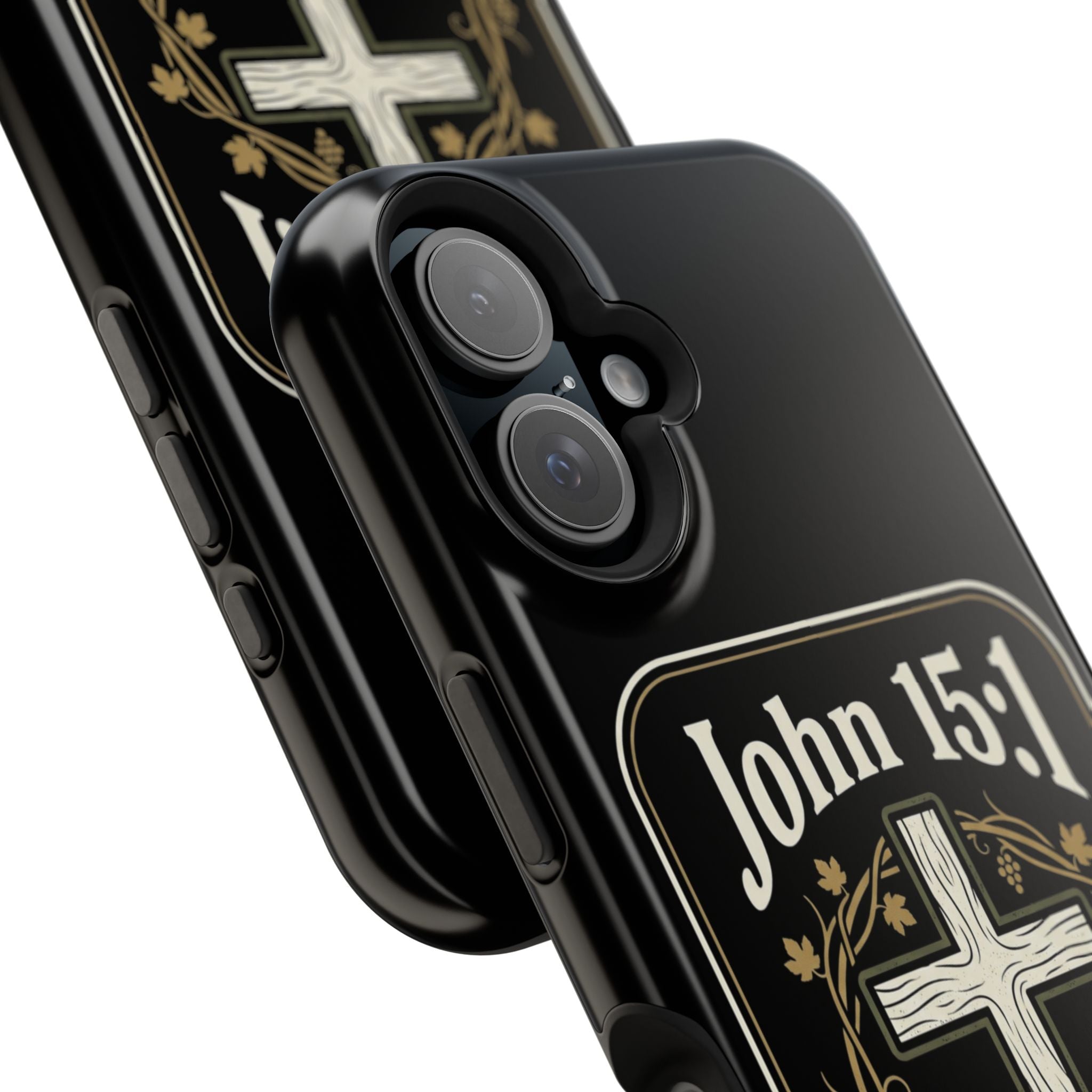 John 15:1 Impact-Resistant Cases