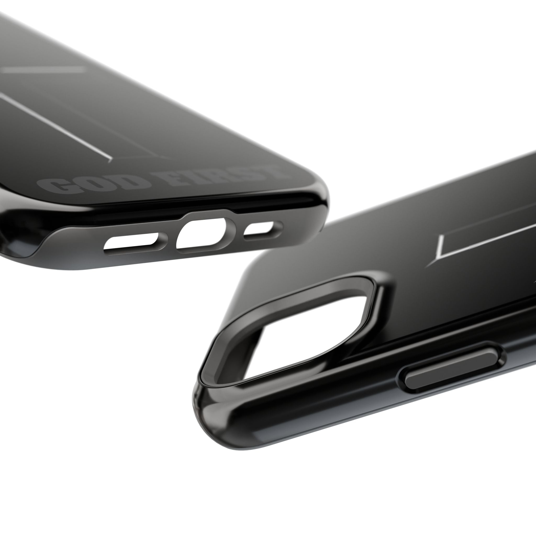 Cross Magnetic Impact-Resistant Cases