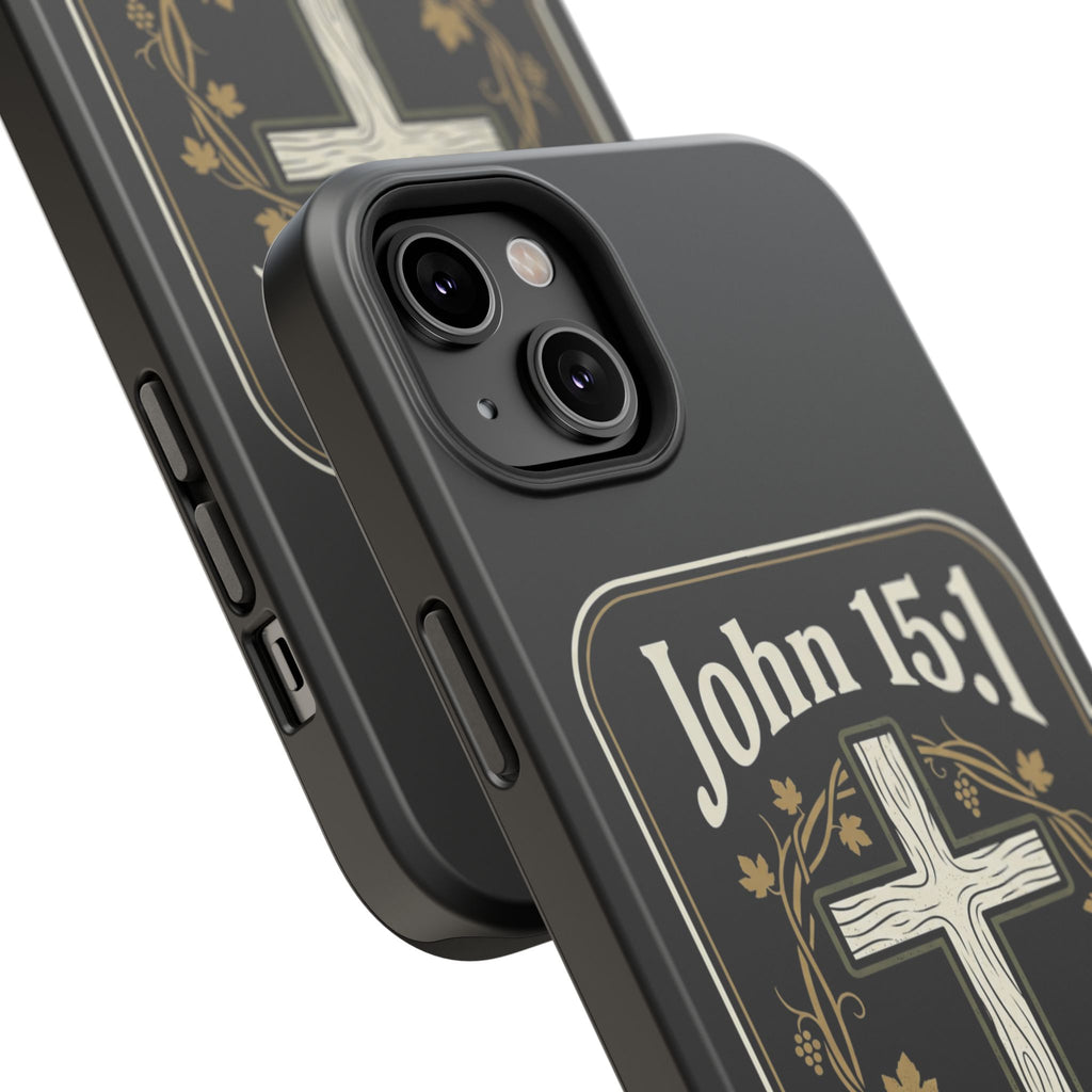 John 15:1 Impact-Resistant Cases