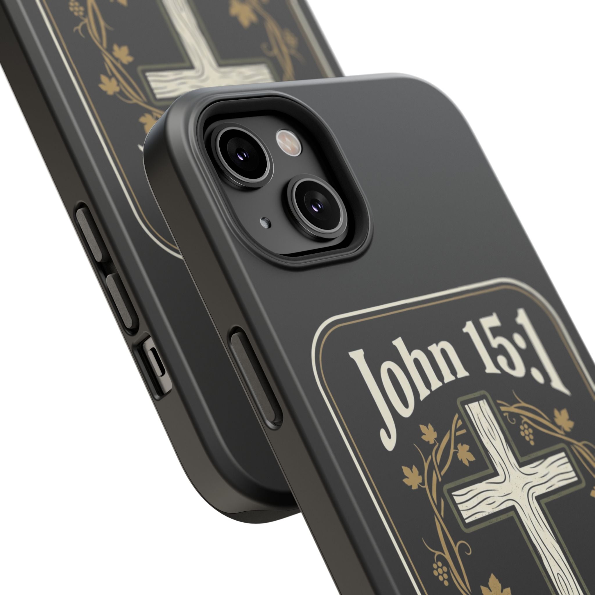 John 15:1 Impact-Resistant Cases