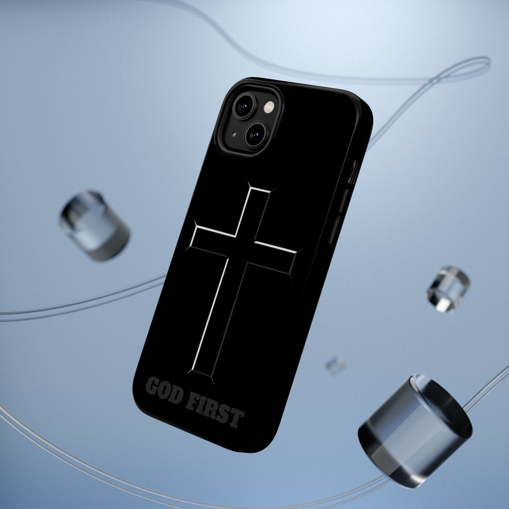 Cross Magnetic Impact-Resistant Cases
