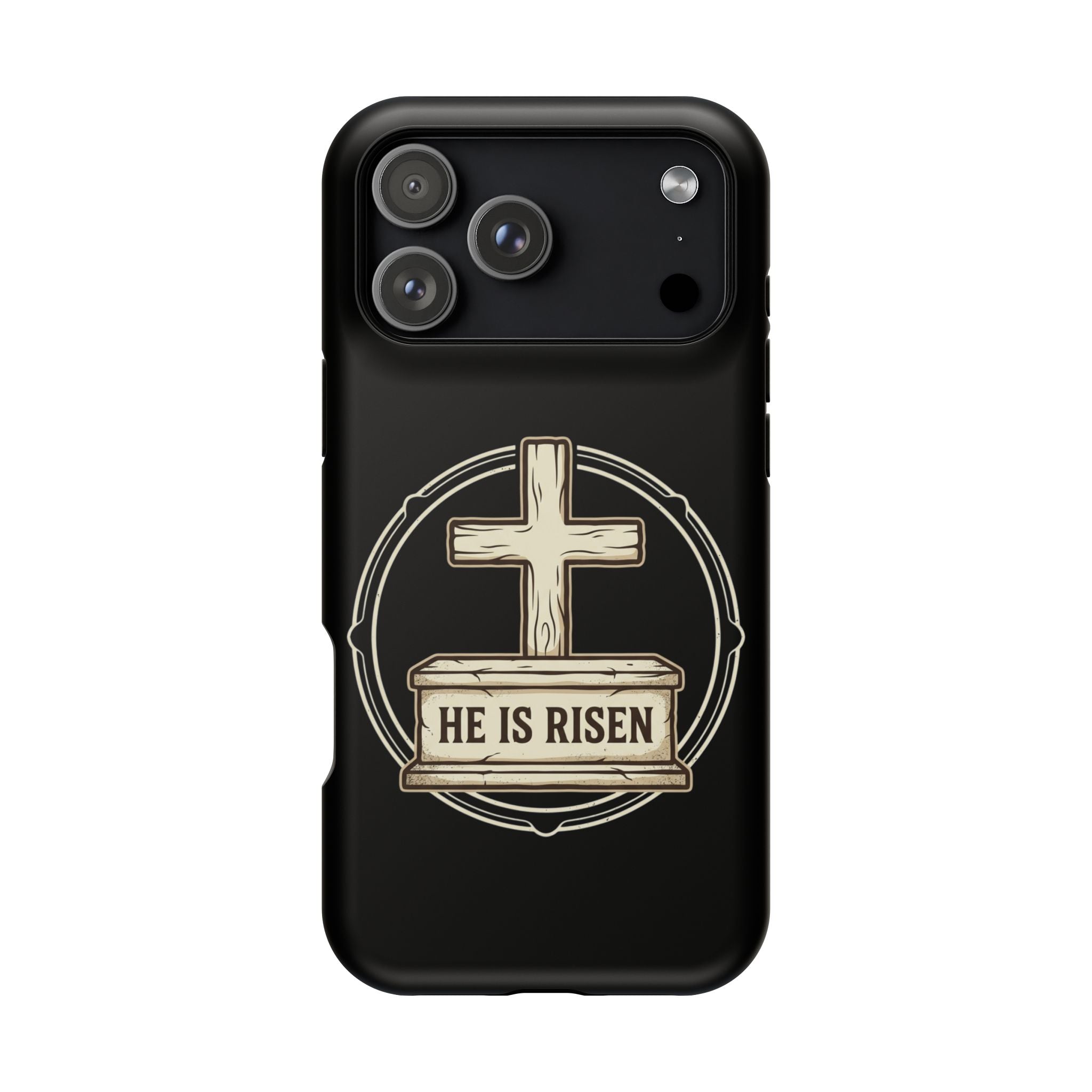 He is Risen Magnetic Impact-Resistant Cases