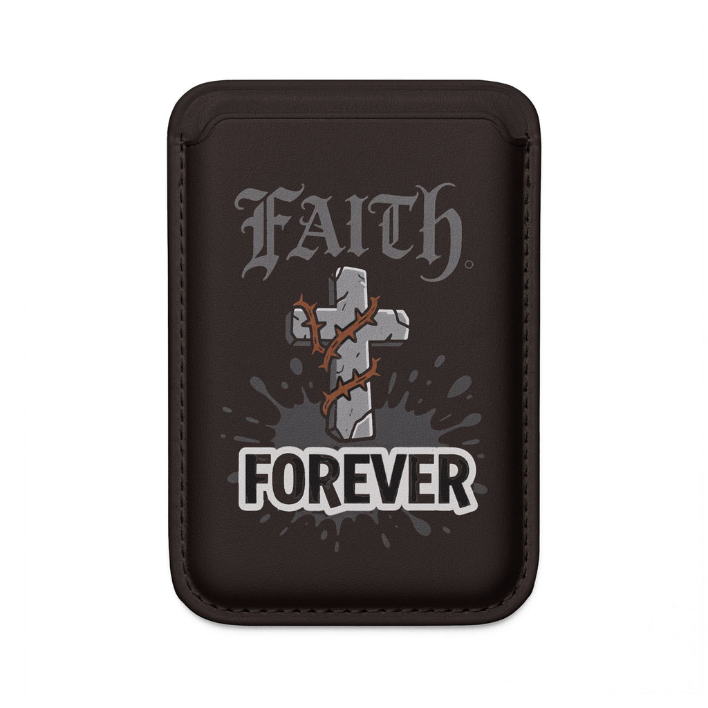 Faith Forever Vegan Wallet (Magsafe® Compatible)
