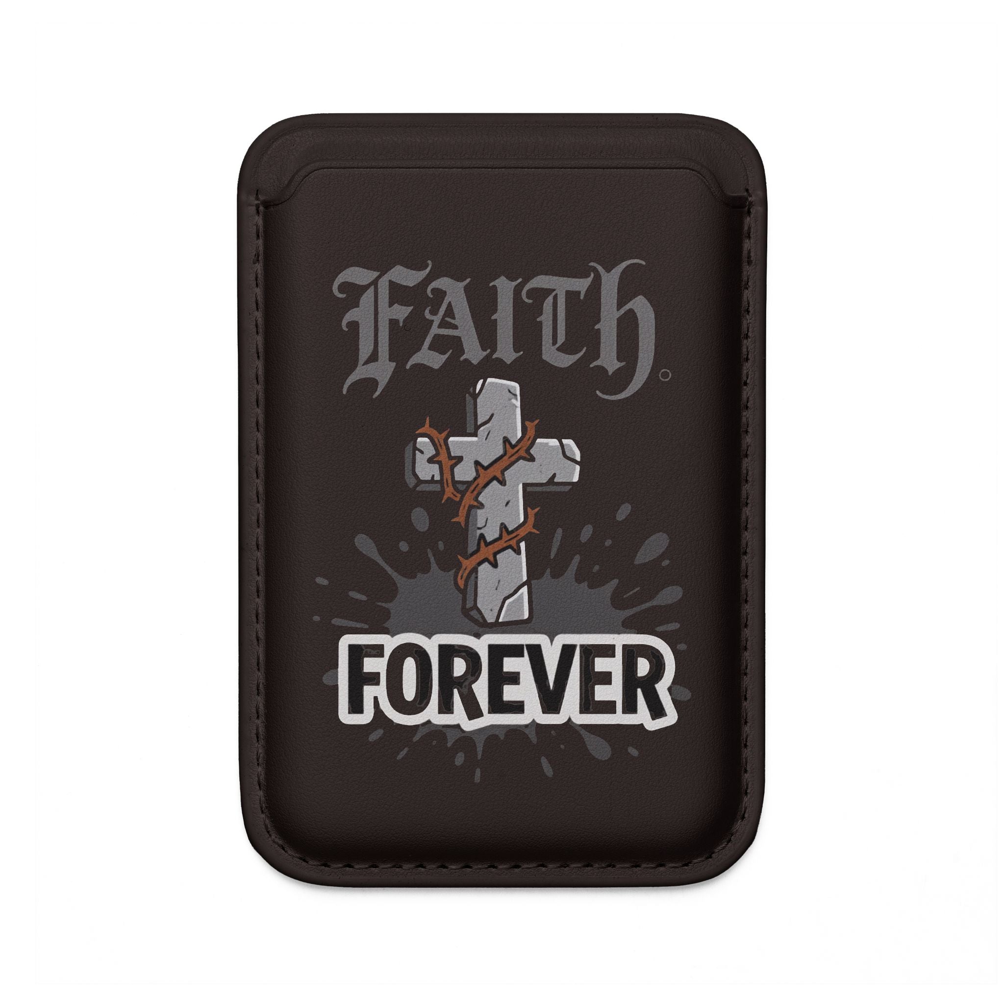 Faith Forever Vegan Wallet (Magsafe® Compatible)