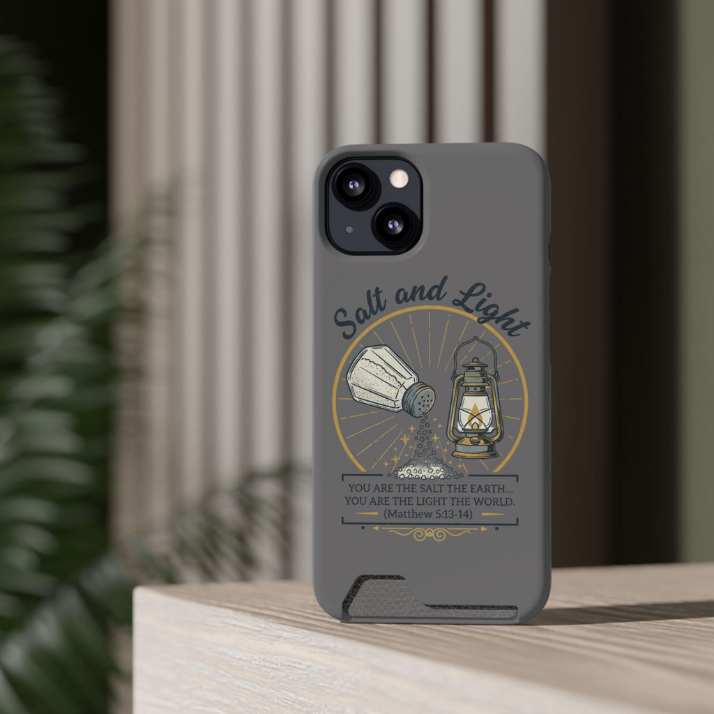 Salt and Light phone case