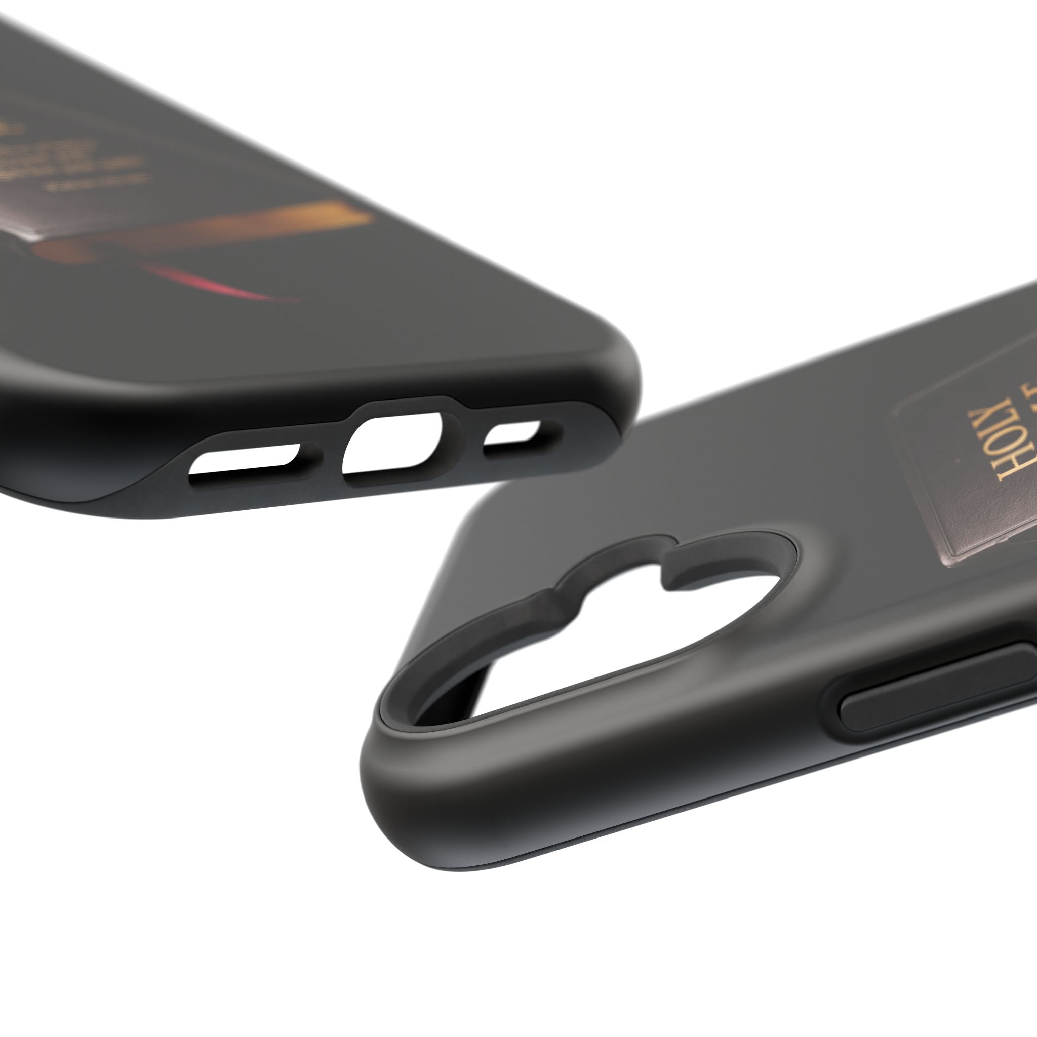Holy Bible Impact-Resistant Cases