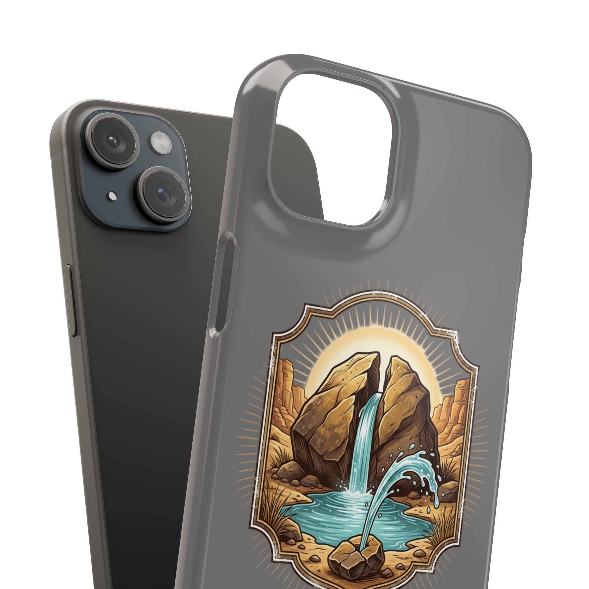 Exodus 17:6 Snap Cases