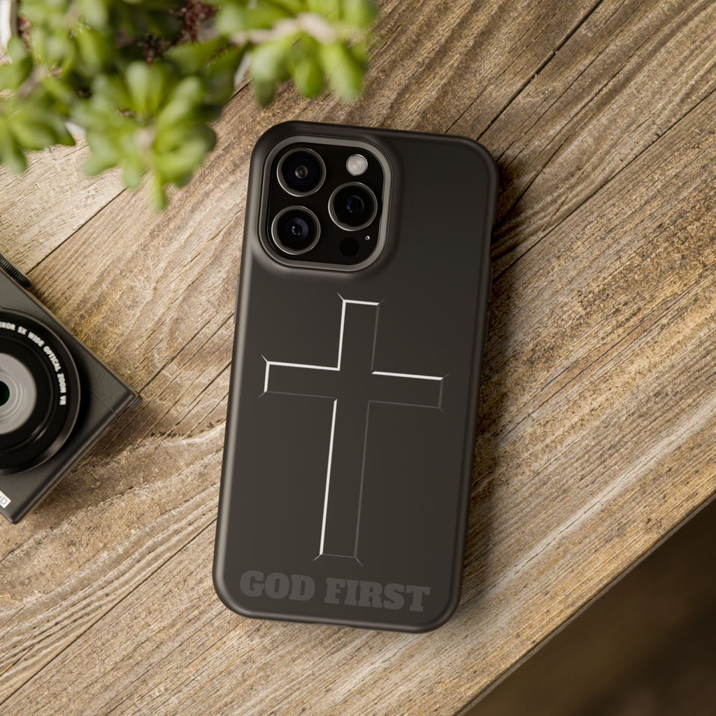 Cross Magnetic Impact-Resistant Cases