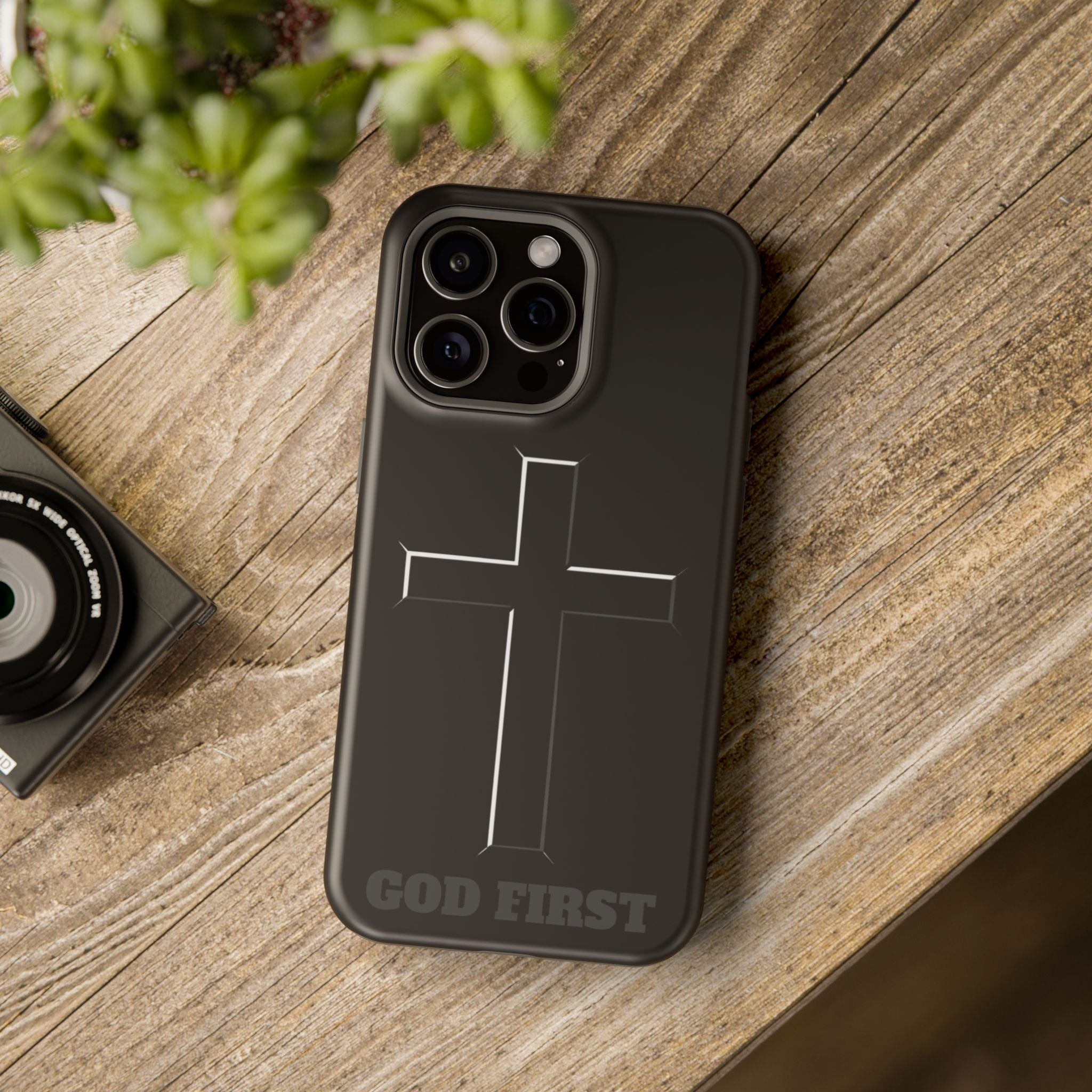 Cross Magnetic Impact-Resistant Cases