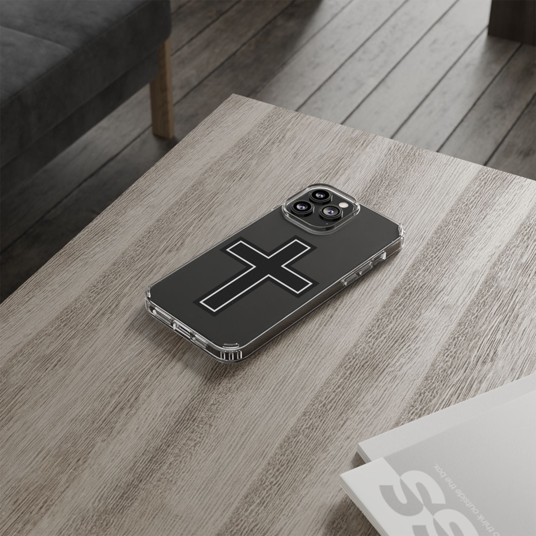 Cross Clear Impact-Resistant Cases