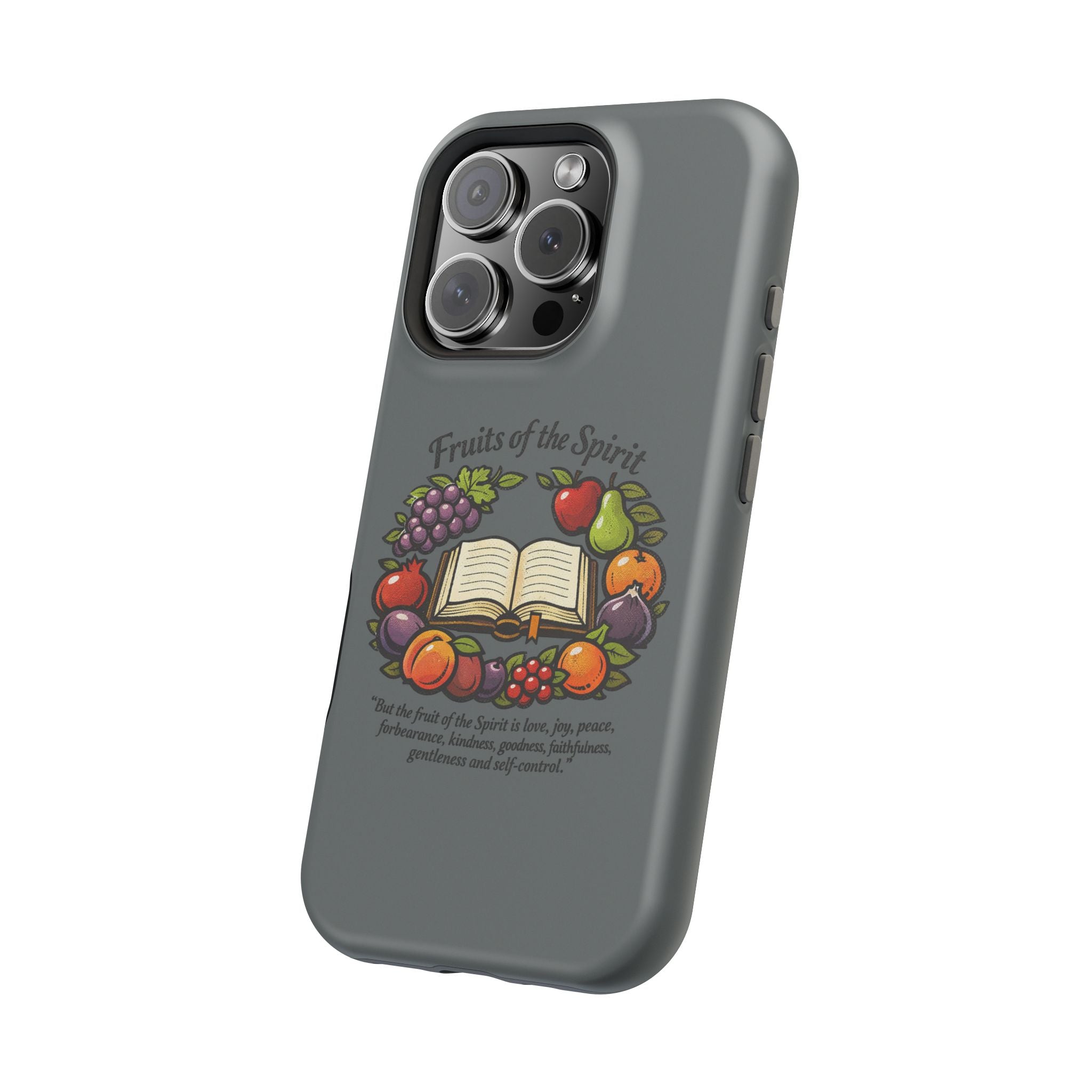 Fruits of the spirit Magnetic Impact-Resistant Cases