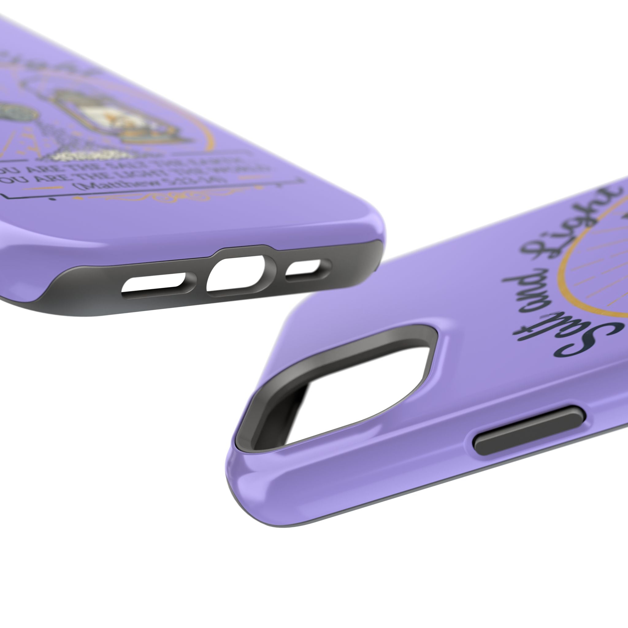 Salt and Light Impact-Resistant Cases