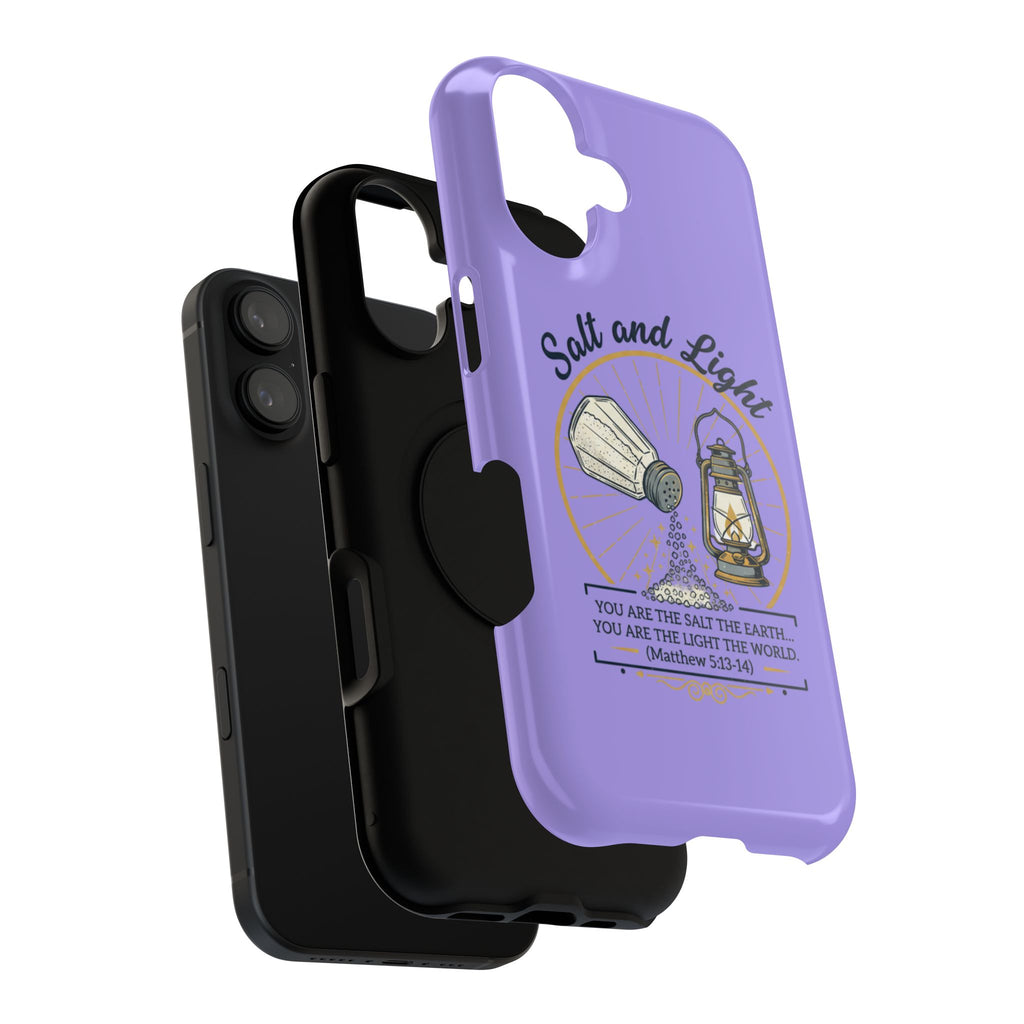 Salt and Light Impact-Resistant Cases