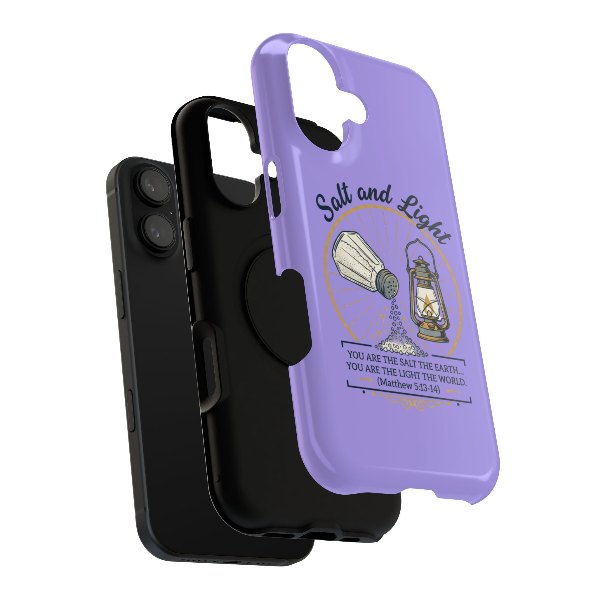 Salt and Light Impact-Resistant Cases