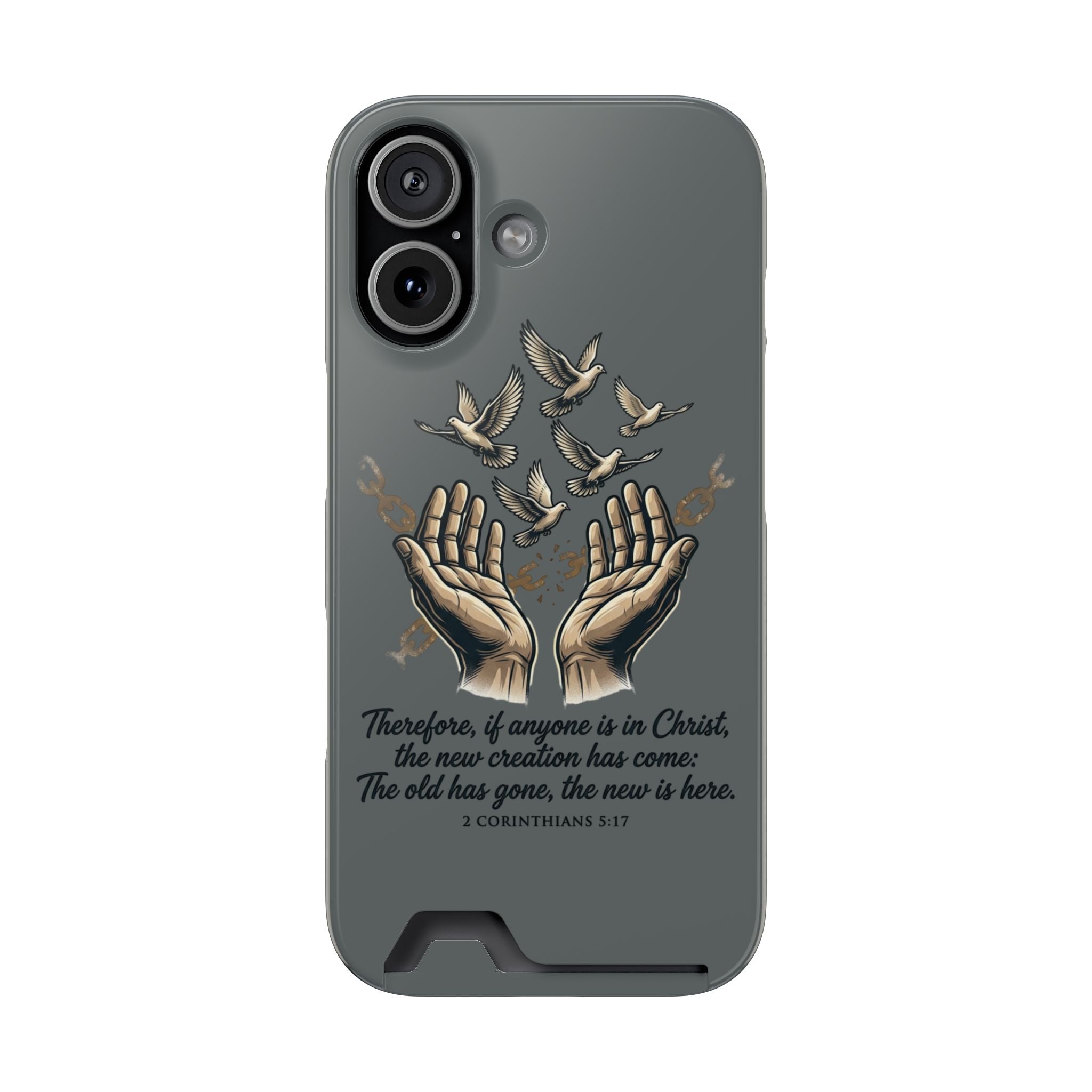 Redemption Phone Case (Card Holder)