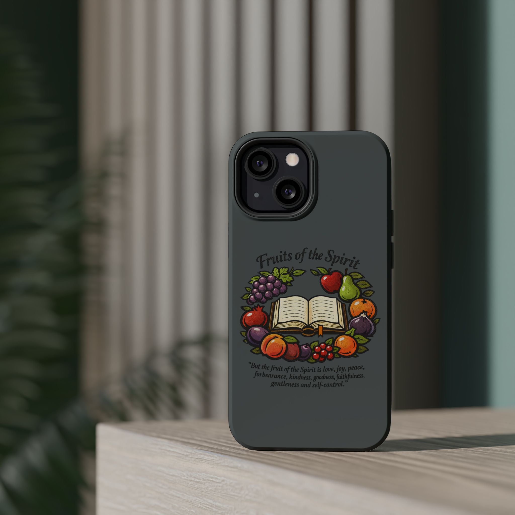 Fruits of the spirit Magnetic Impact-Resistant Cases