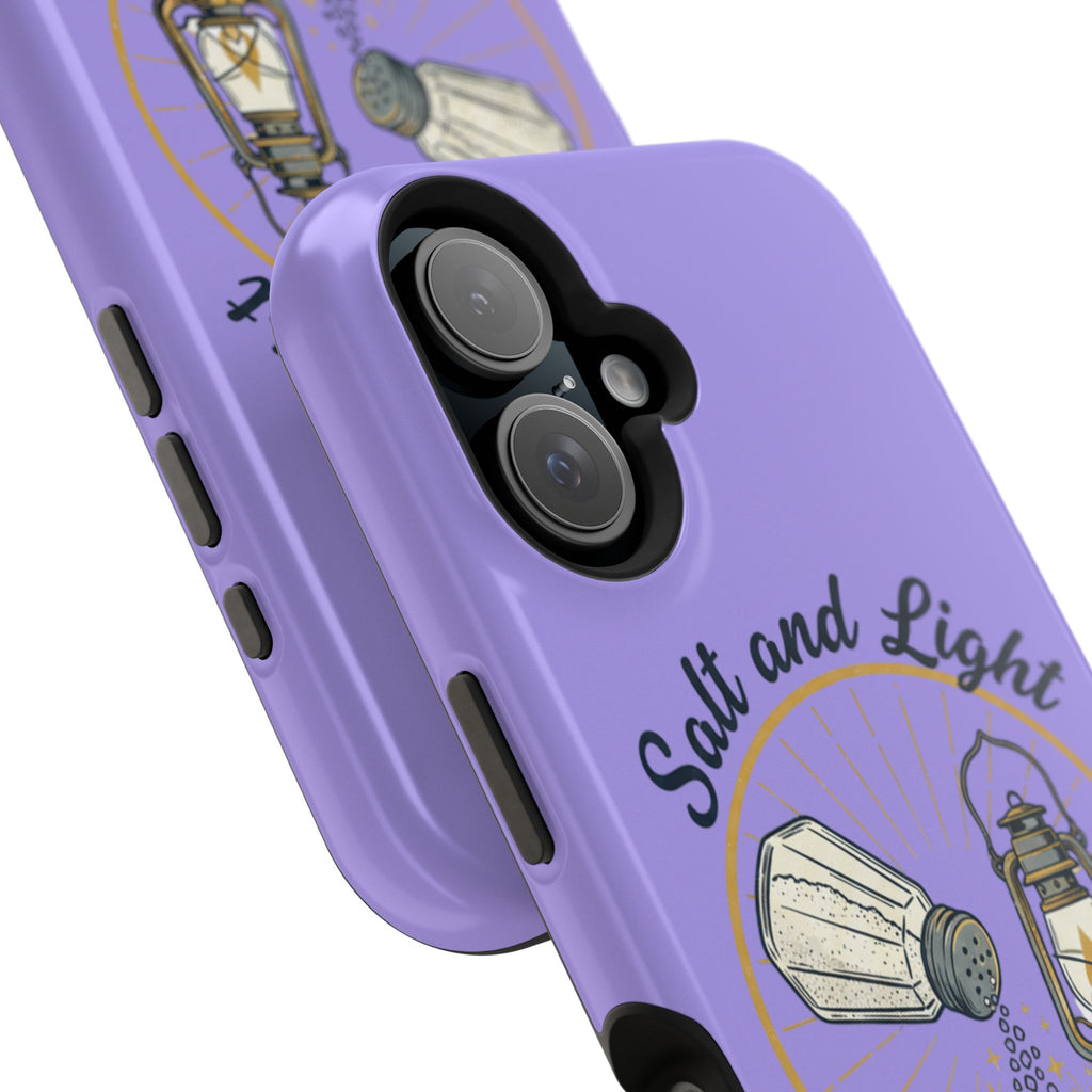 Salt and Light Impact-Resistant Cases