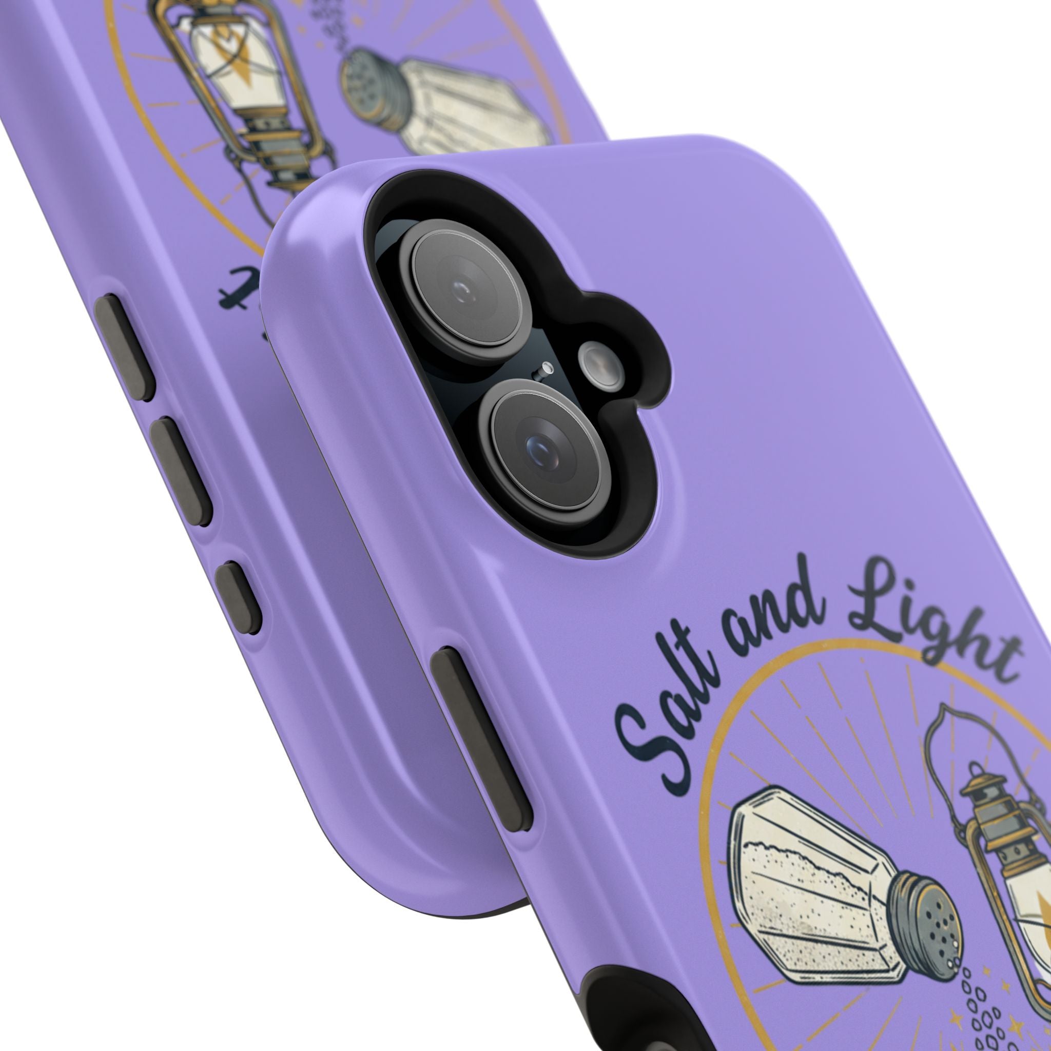 Salt and Light Impact-Resistant Cases