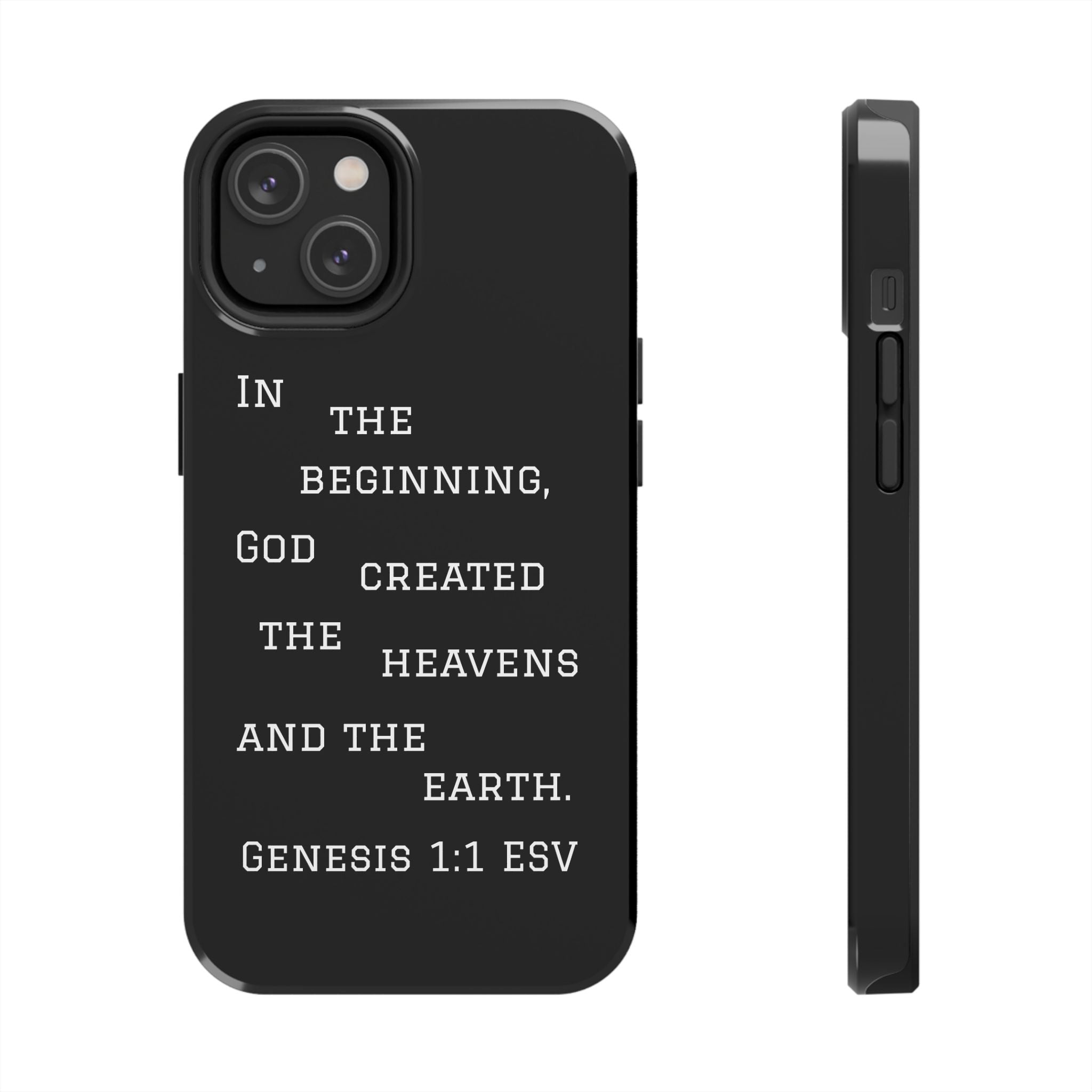 Genesis 1:1 phone case