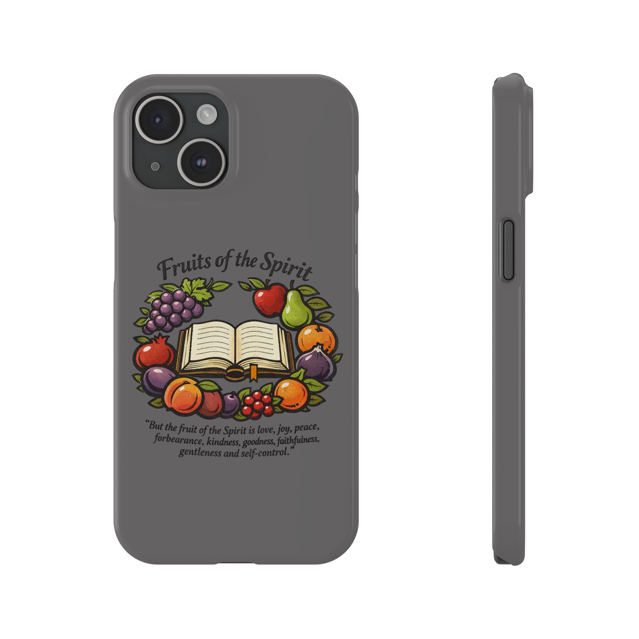Fruits of the Spirit Slim Phone Cases