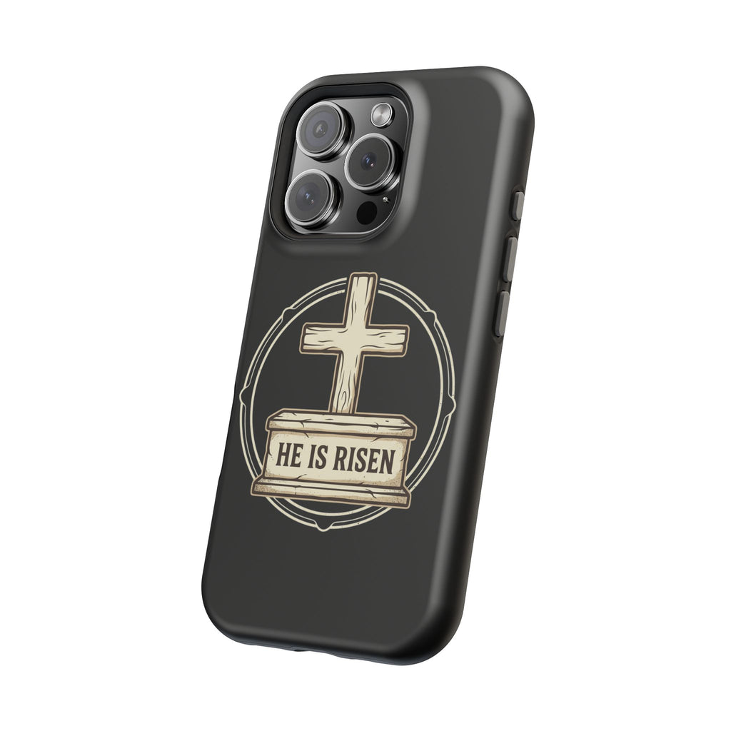 He is Risen Magnetic Impact-Resistant Cases
