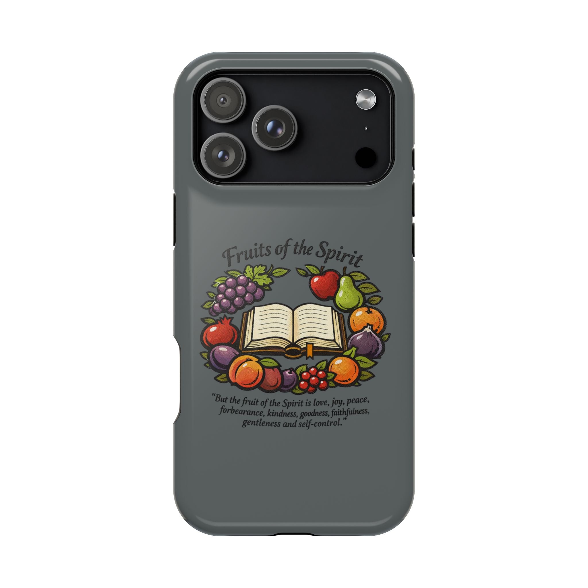 Fruits of the spirit Magnetic Impact-Resistant Cases