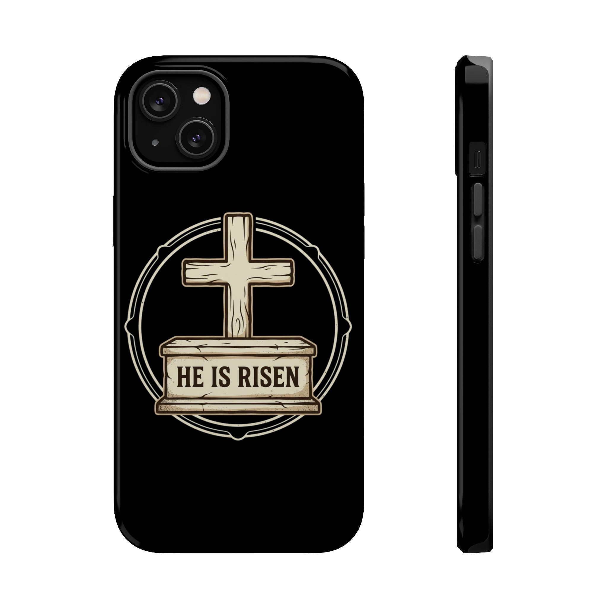 He is Risen Magnetic Impact-Resistant Cases