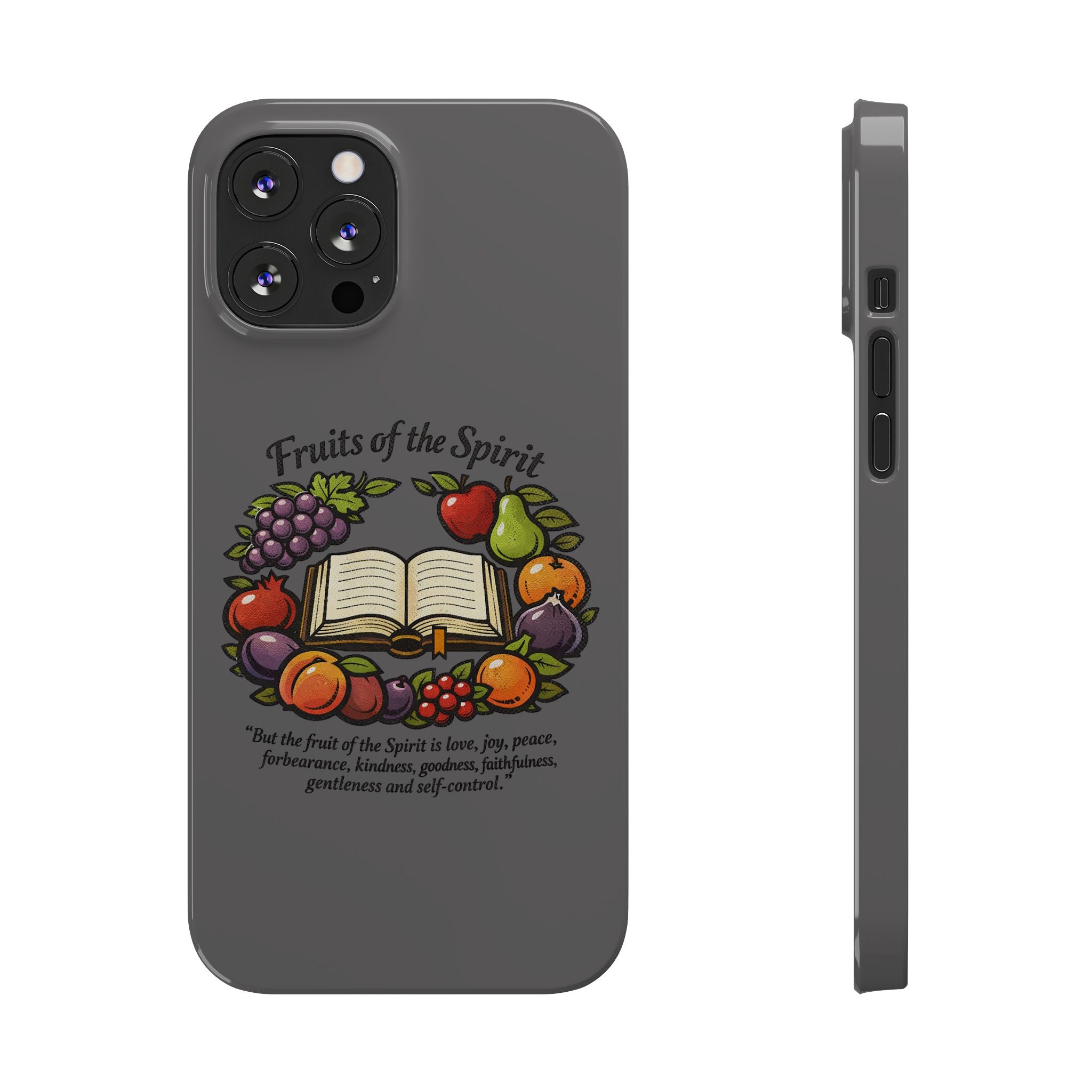Fruits of the Spirit Slim Phone Cases