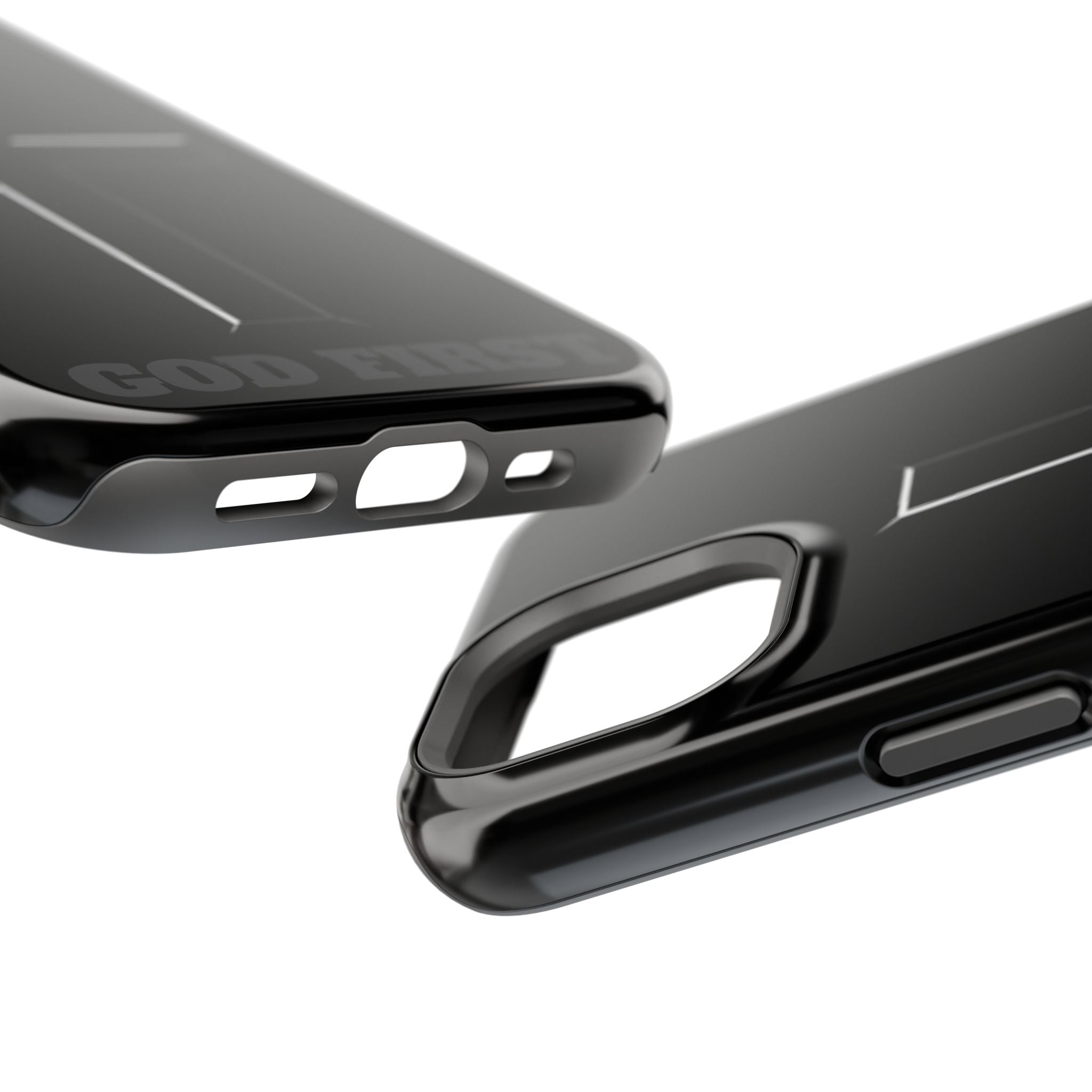 Cross Magnetic Impact-Resistant Cases