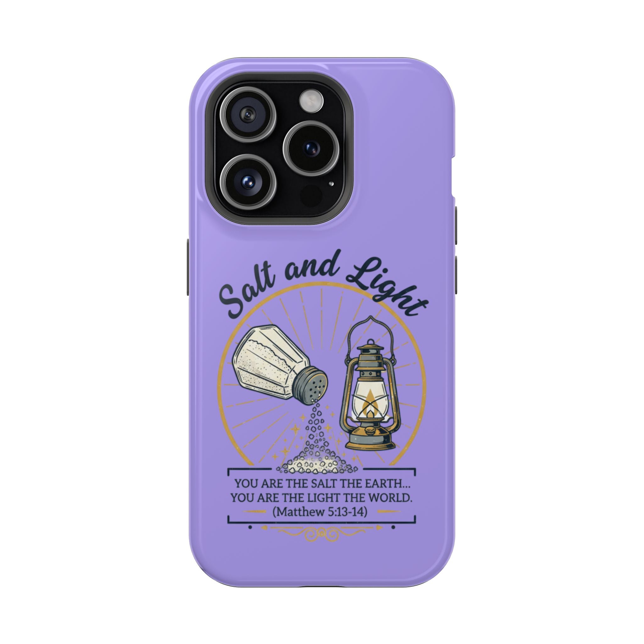 Salt and Light Impact-Resistant Cases