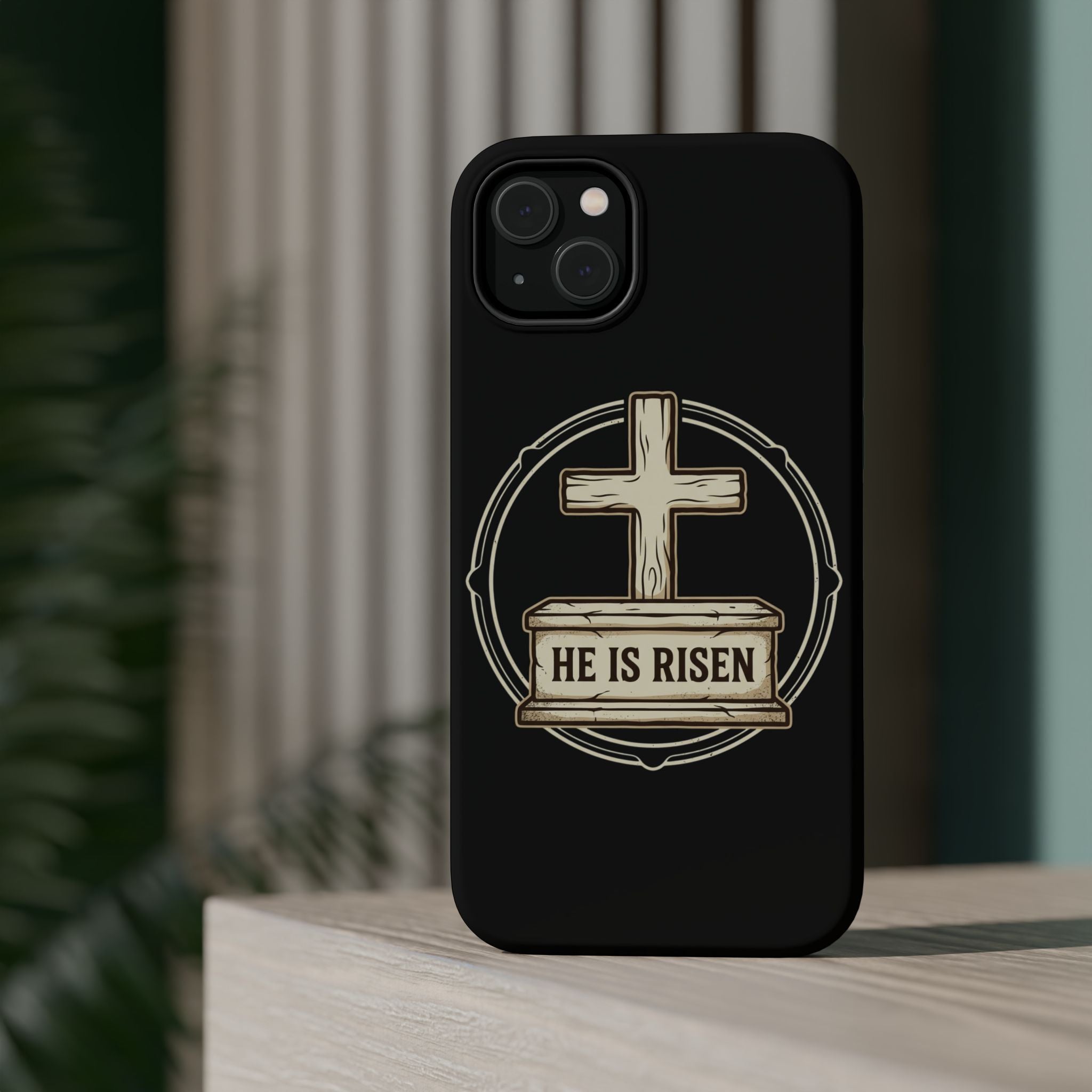 He is Risen Magnetic Impact-Resistant Cases