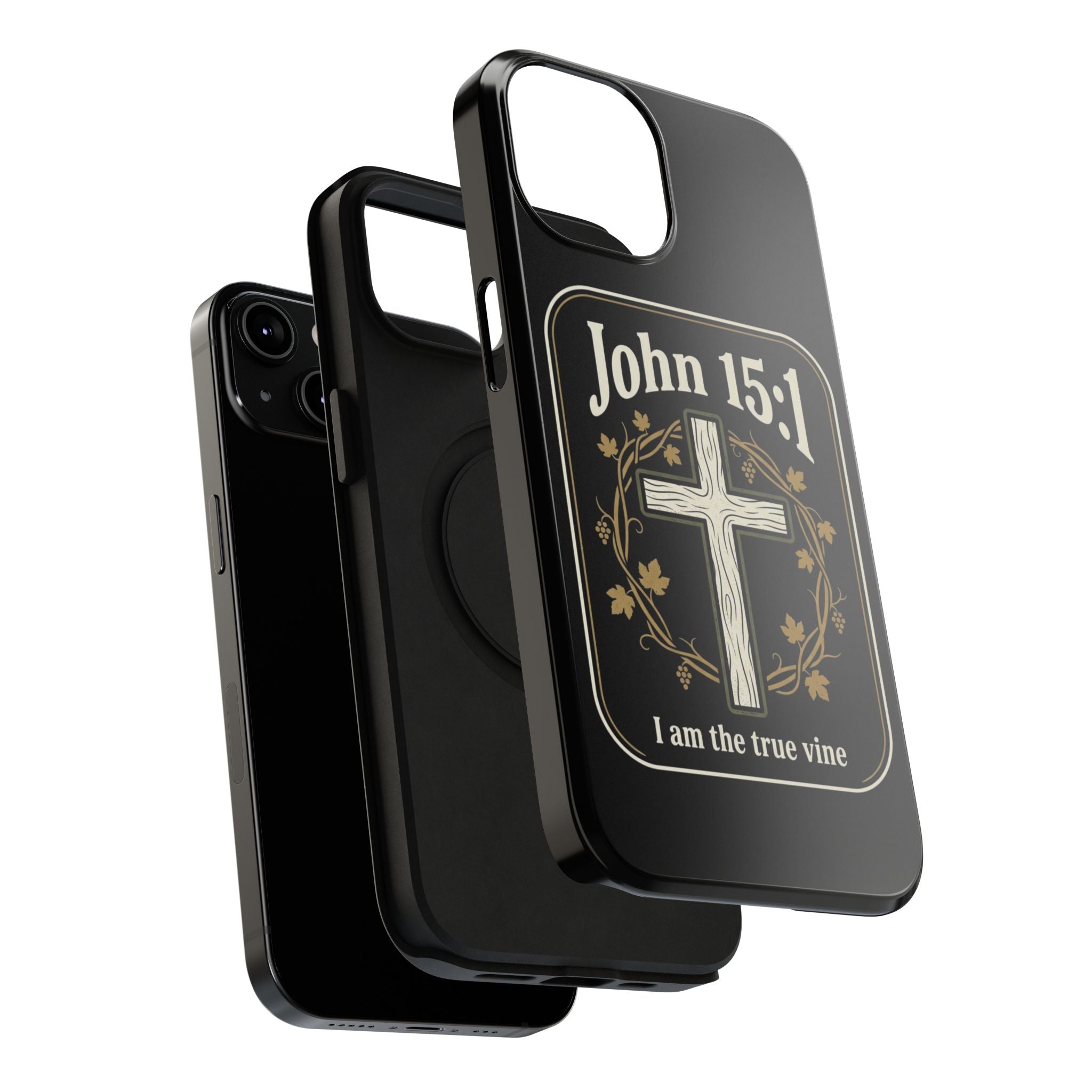 John 15:1 Impact-Resistant Cases